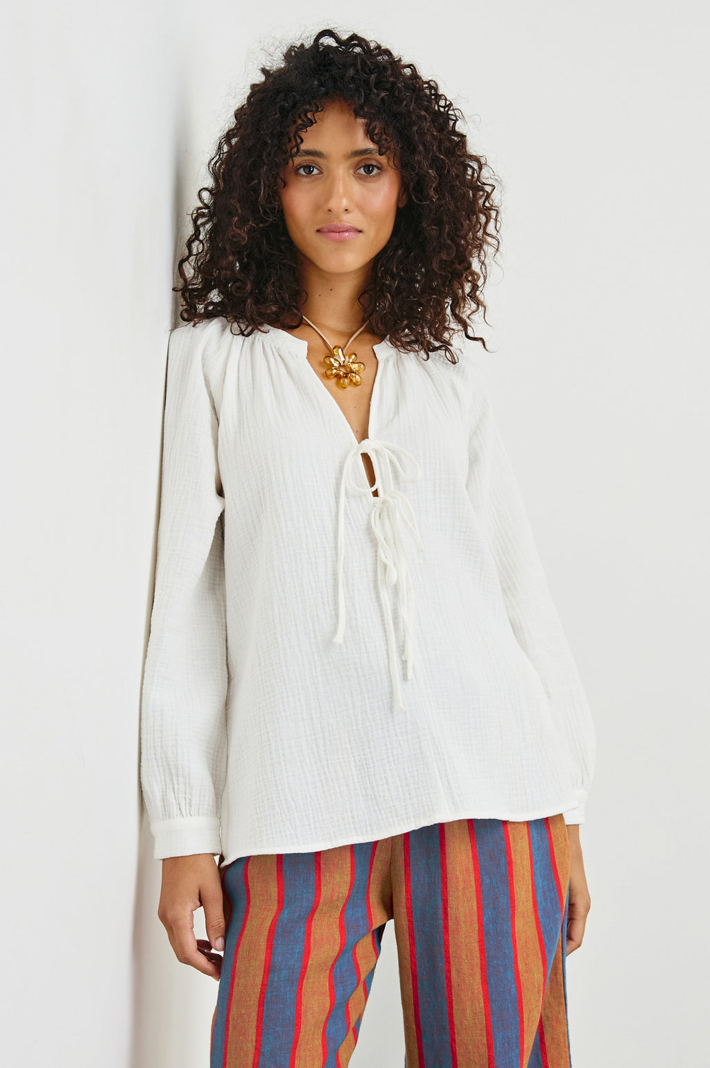Brielle Top - White