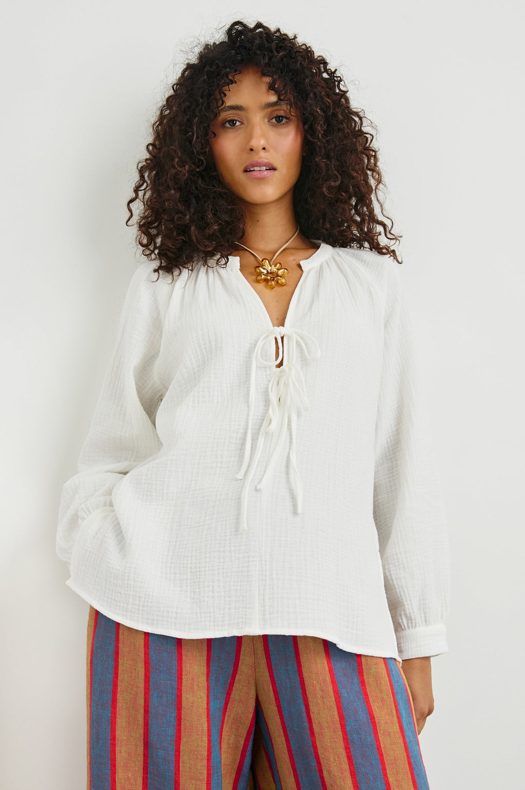 Brielle Top - White