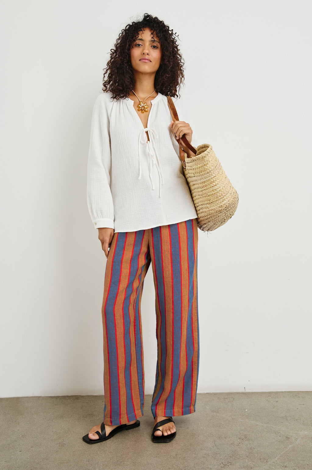 Brielle Top - White