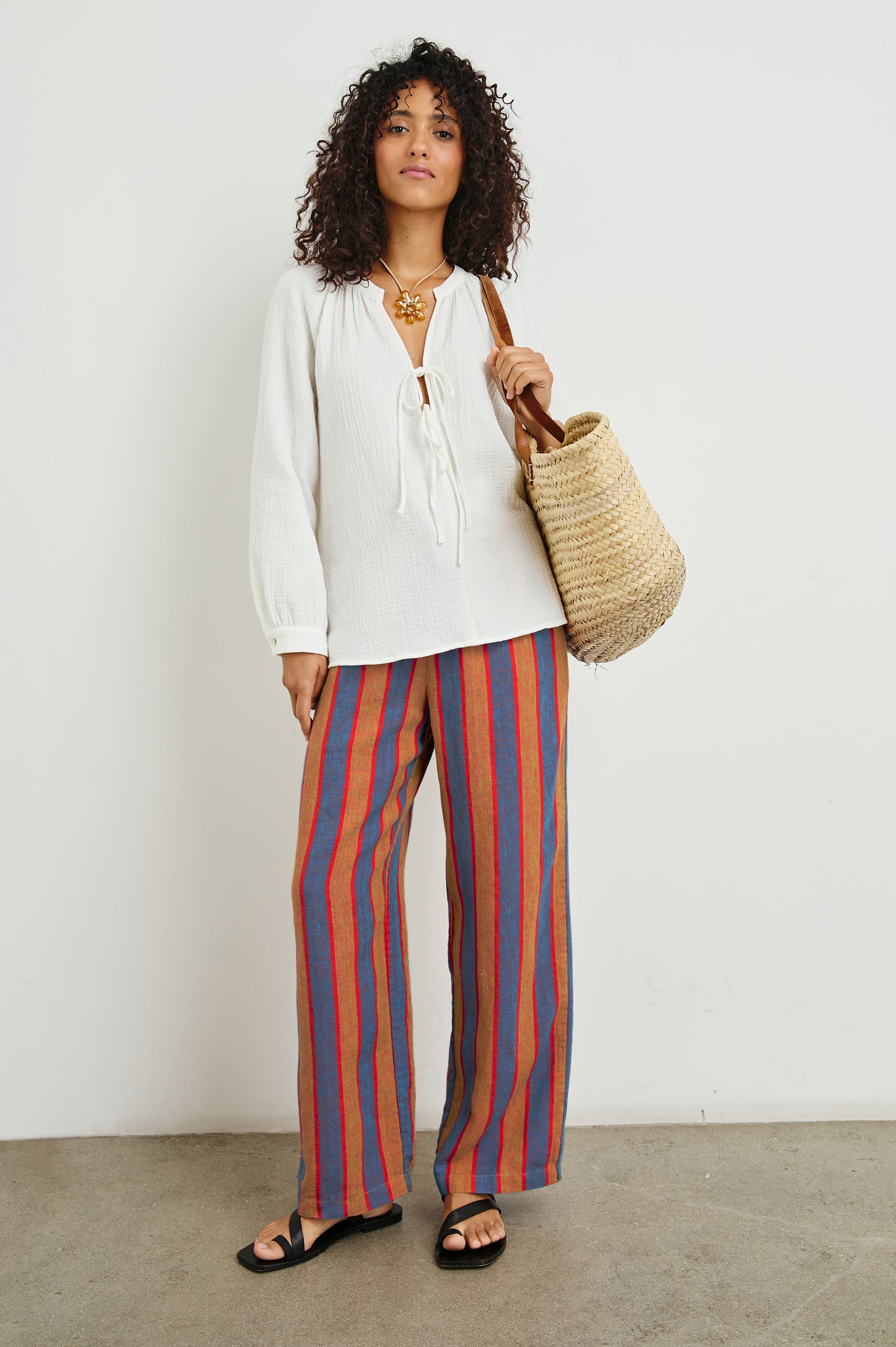 Brielle Top - White