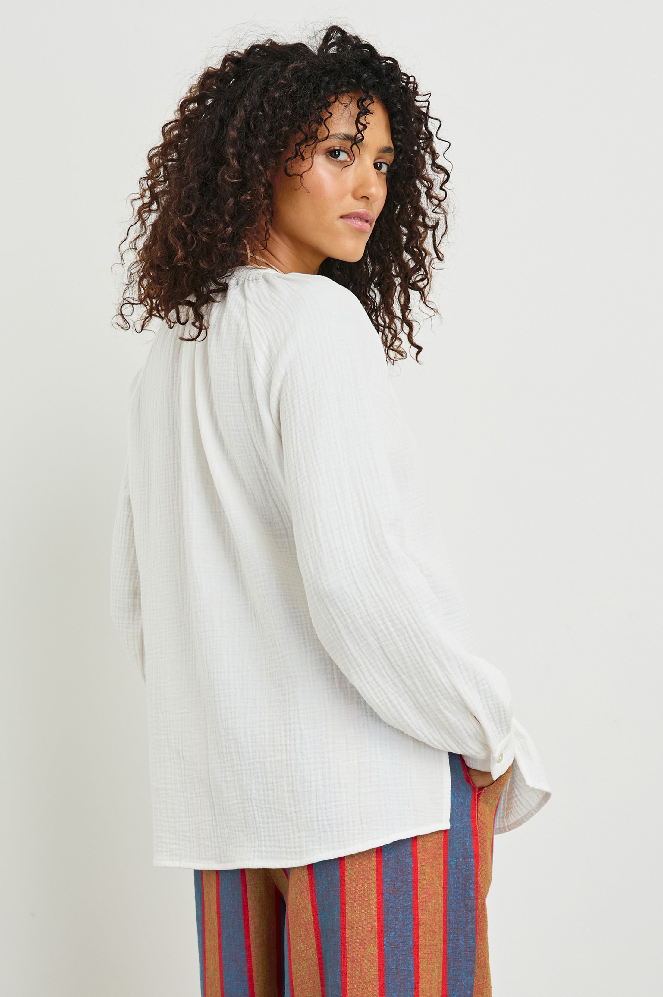 Brielle Top - White