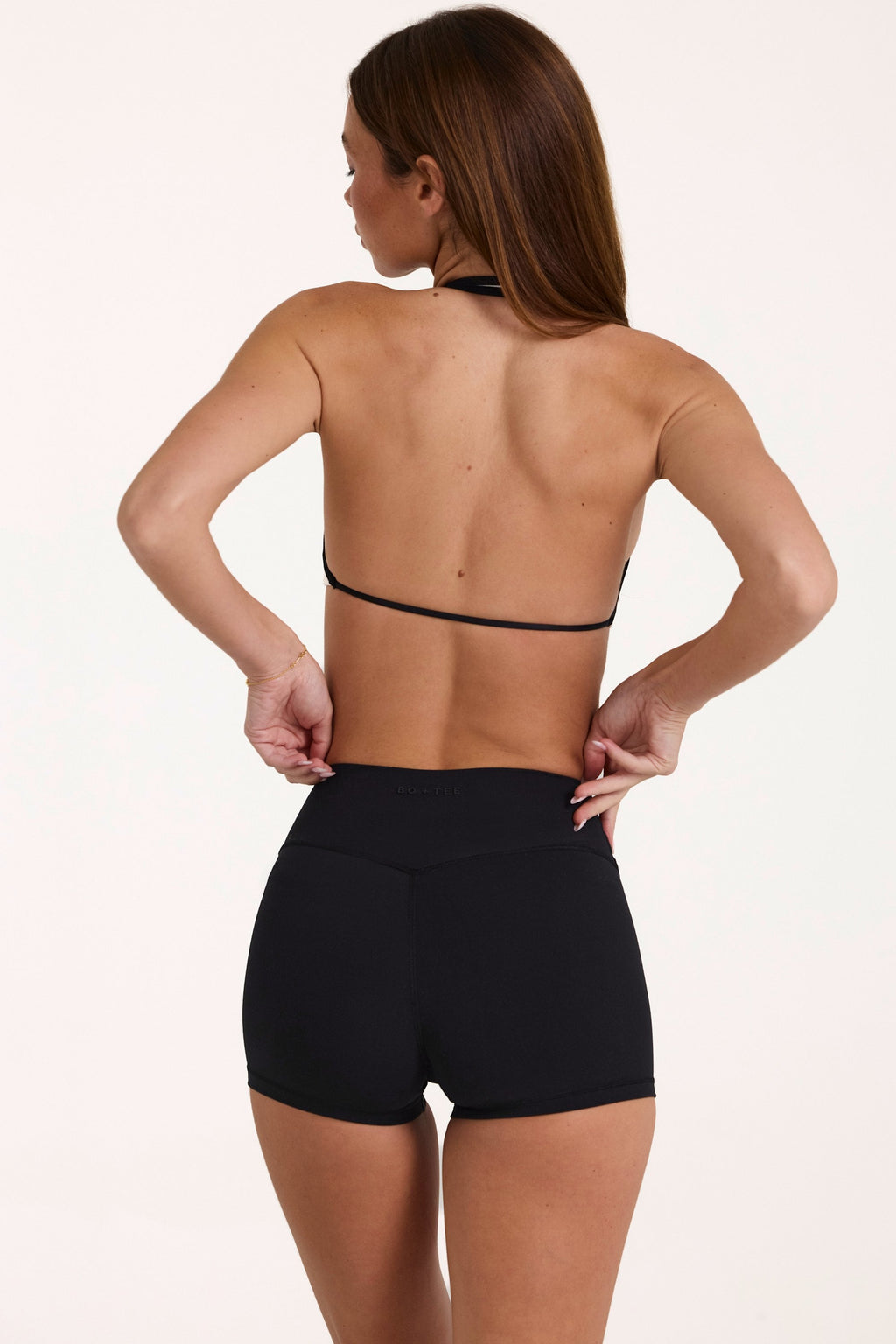 Soft Active Sports Bra in Ivory
