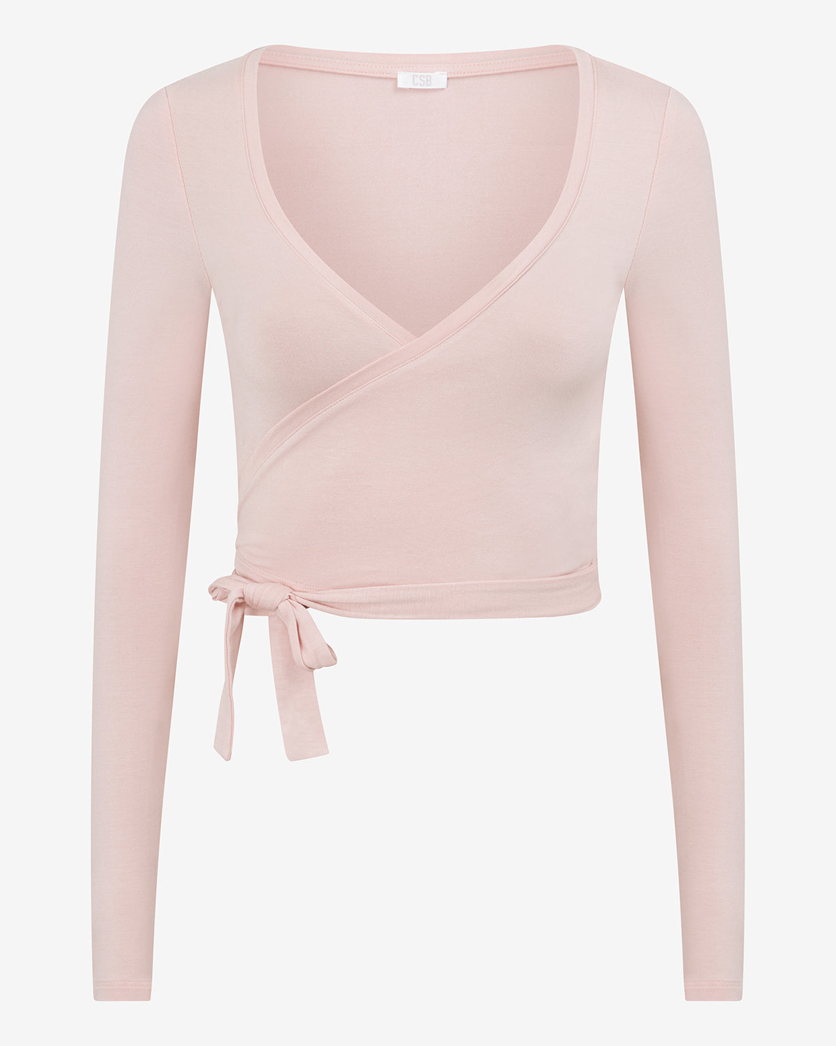 Ballet Wrap Top | Blush