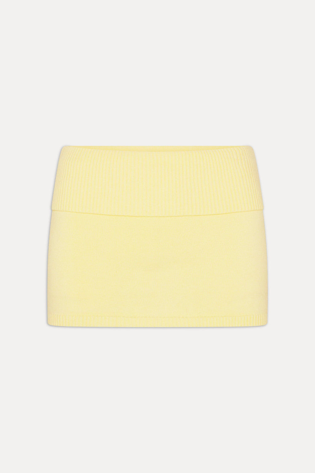 x JENNIE Briar Knit Mini Skort - Morning Light