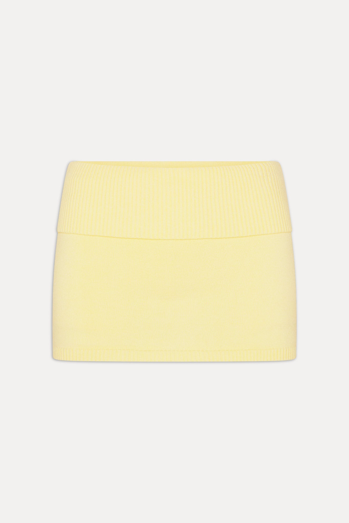 x JENNIE Briar Knit Mini Skort - Morning Light