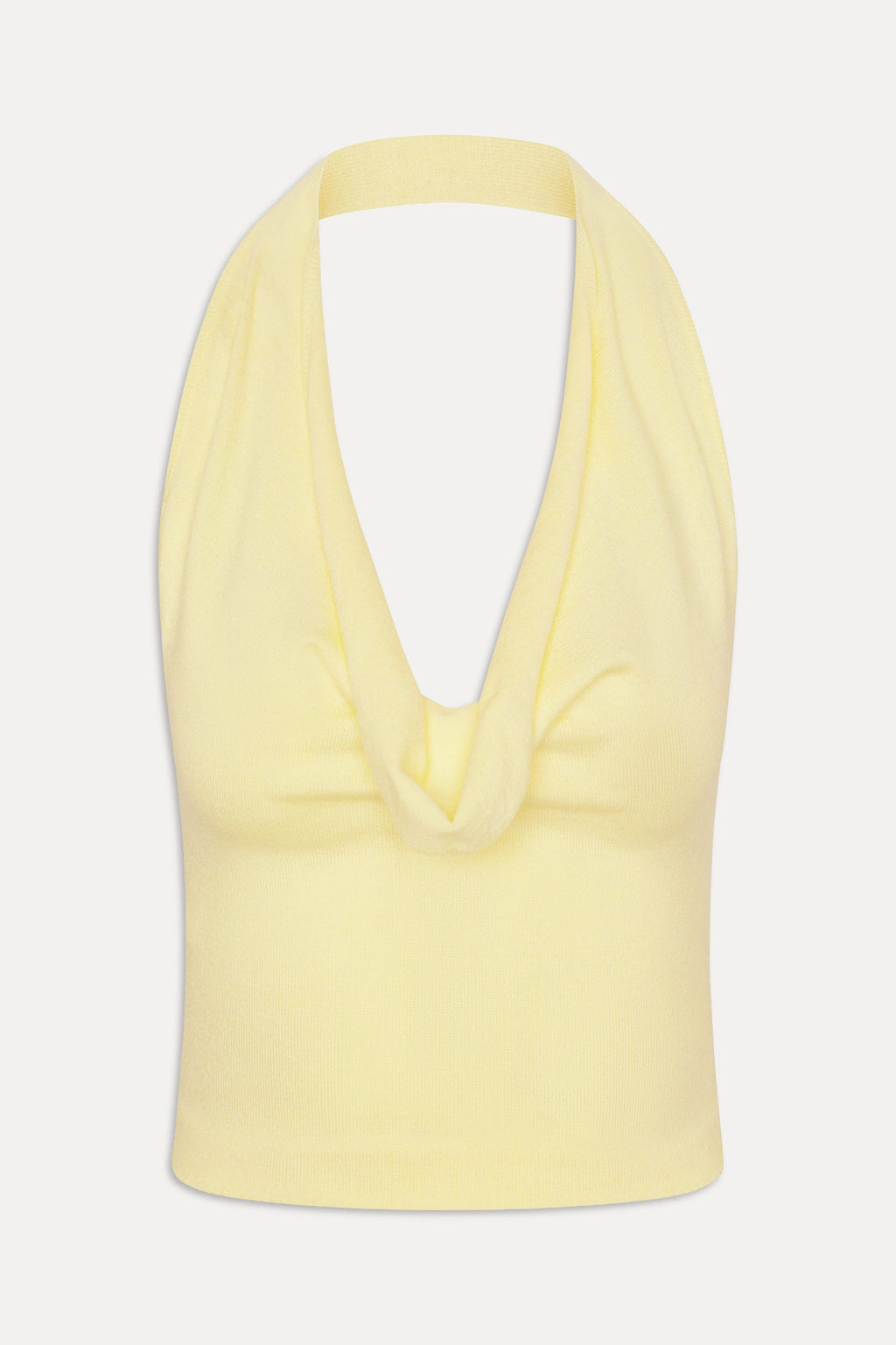 x JENNIE Briar Knit Halter Top - Morning Light