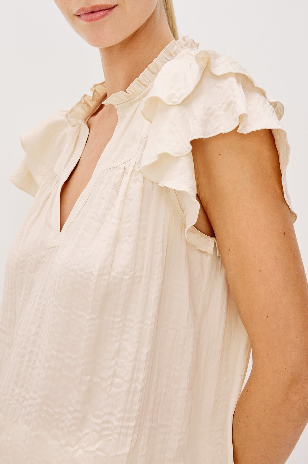 Calista Top - Ivory