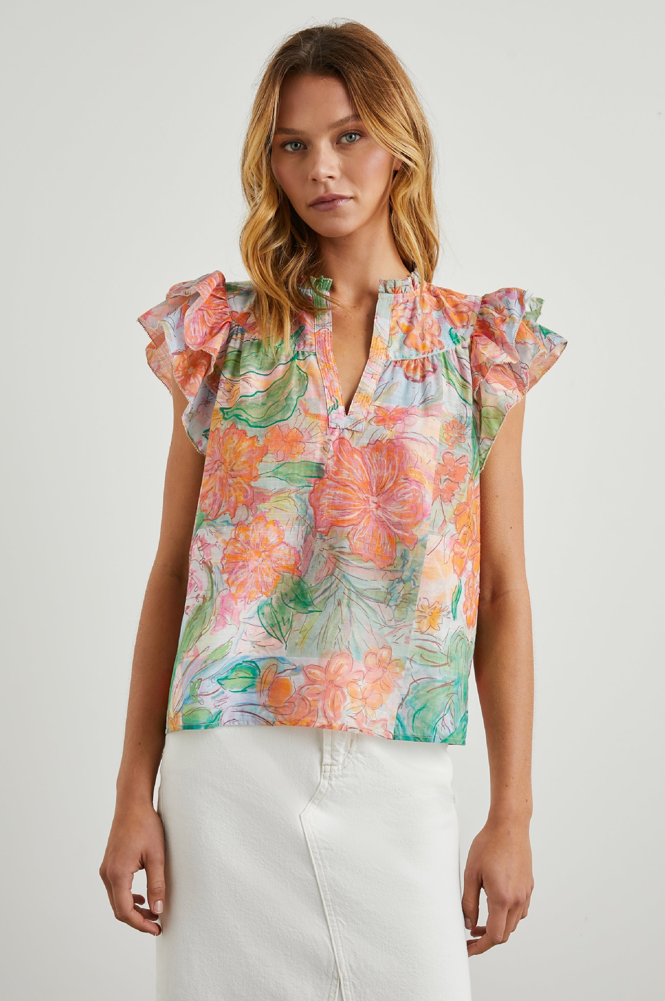 Calista Top - Tropics