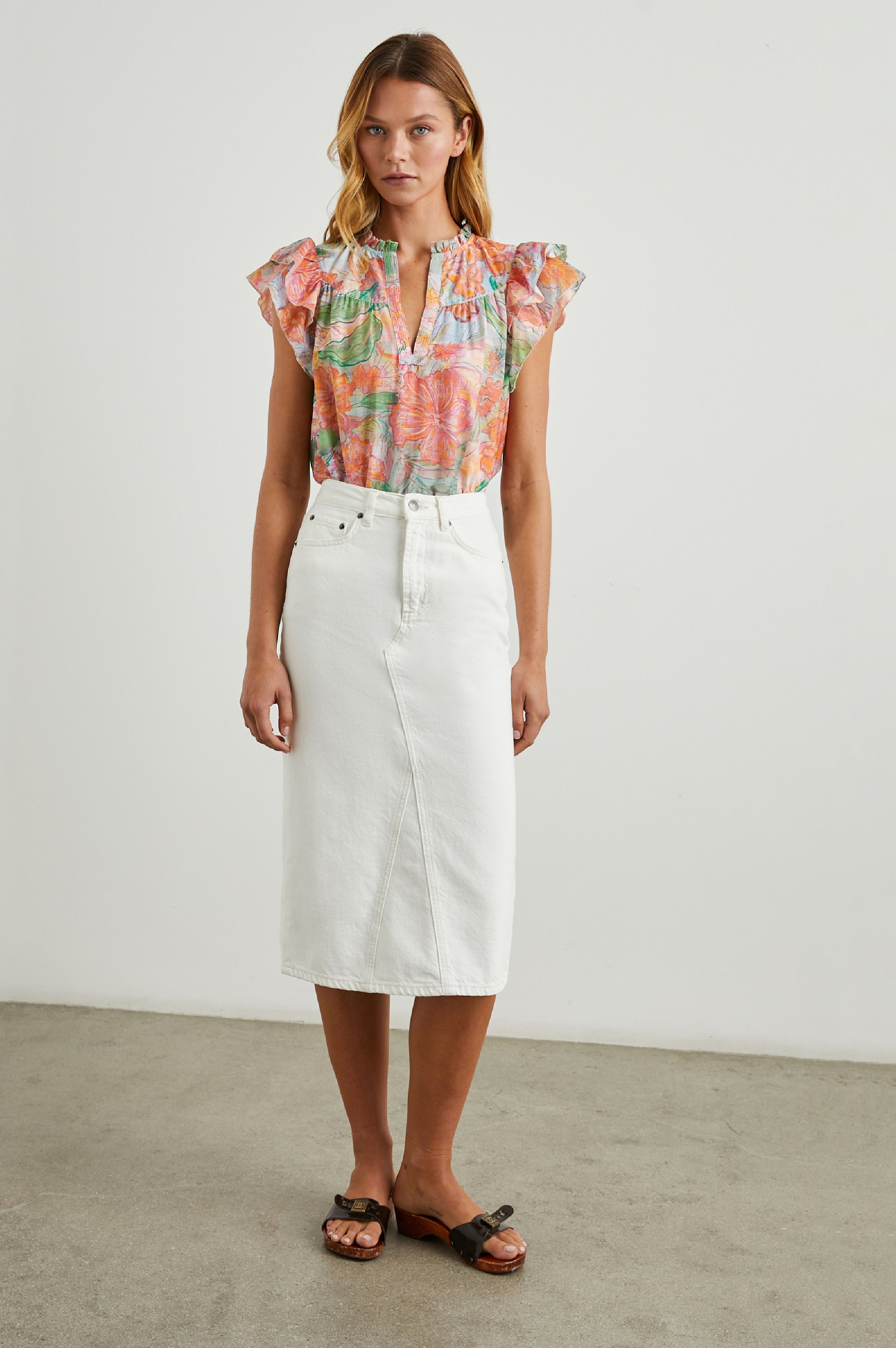 Calista Top - Tropics
