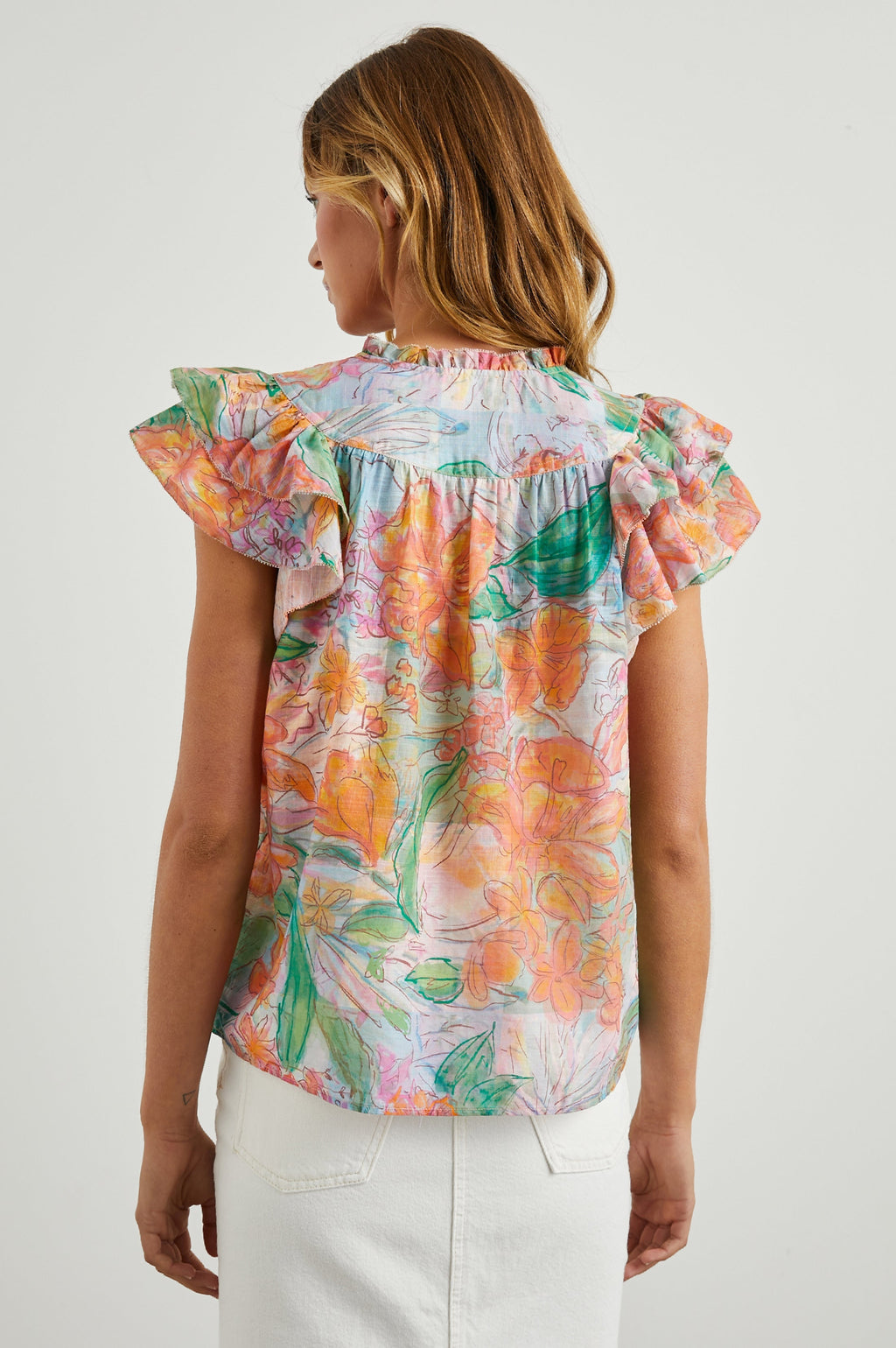 Calista Top - Tropics