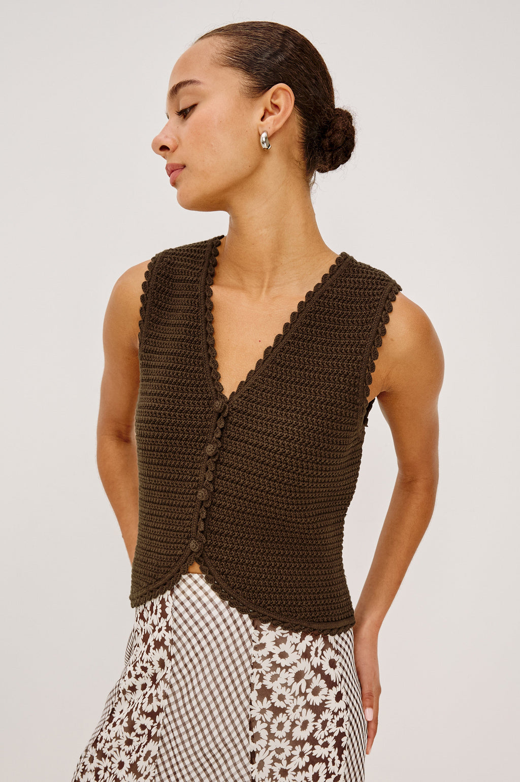 Calypso Vest - Espresso