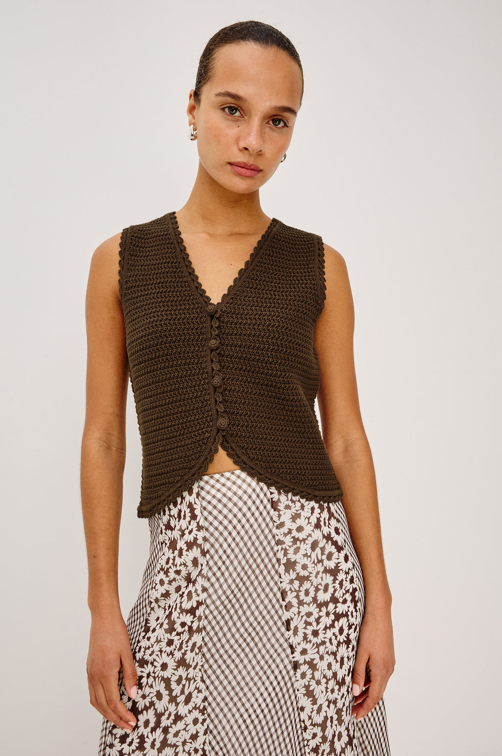 Calypso Vest - Espresso