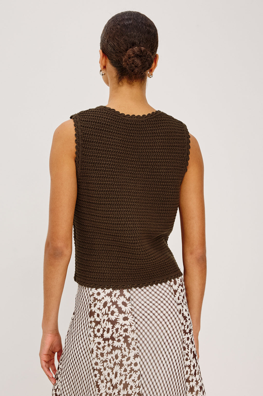 Calypso Vest - Espresso