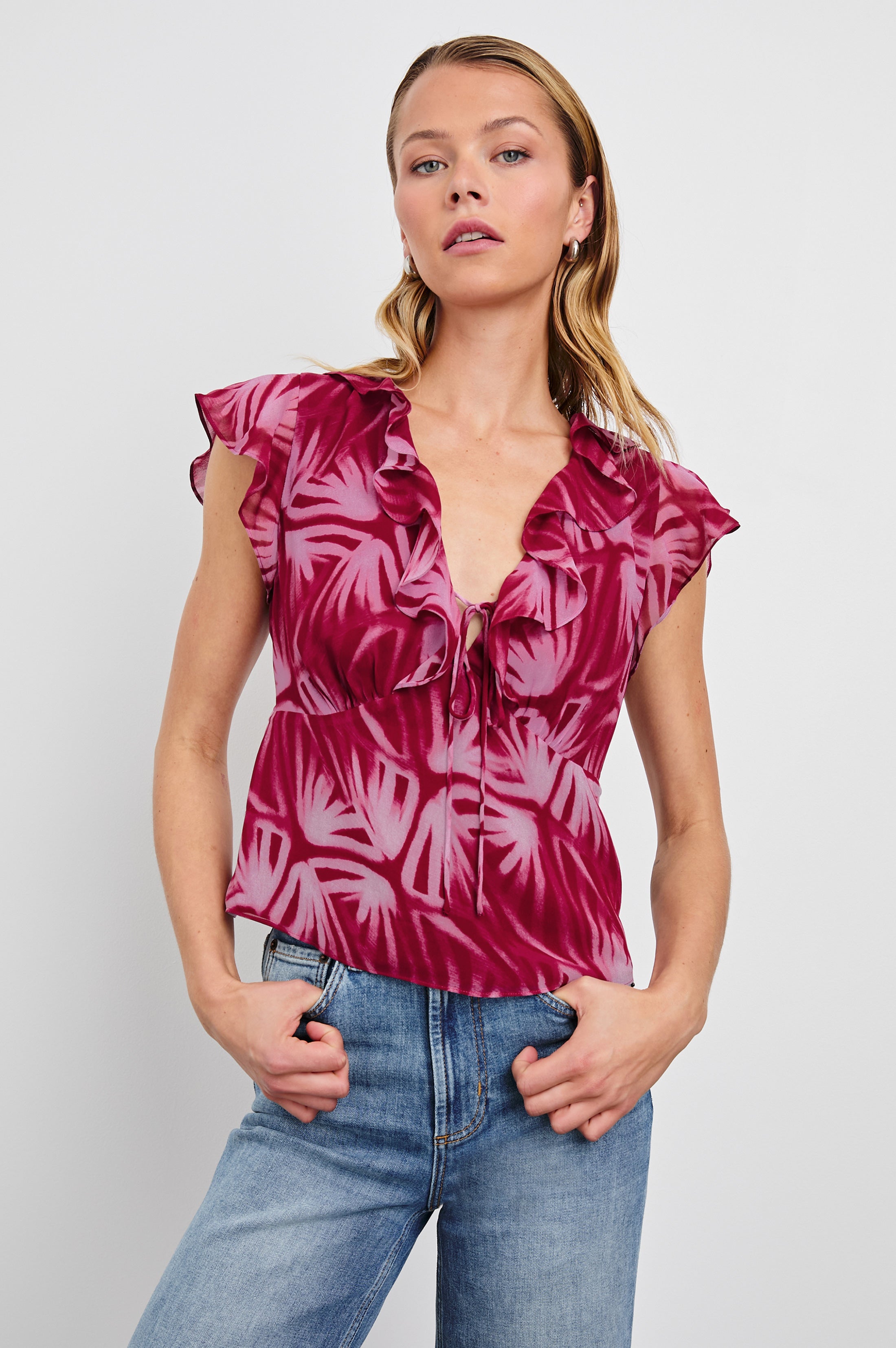 Carmine Top - Bahia
