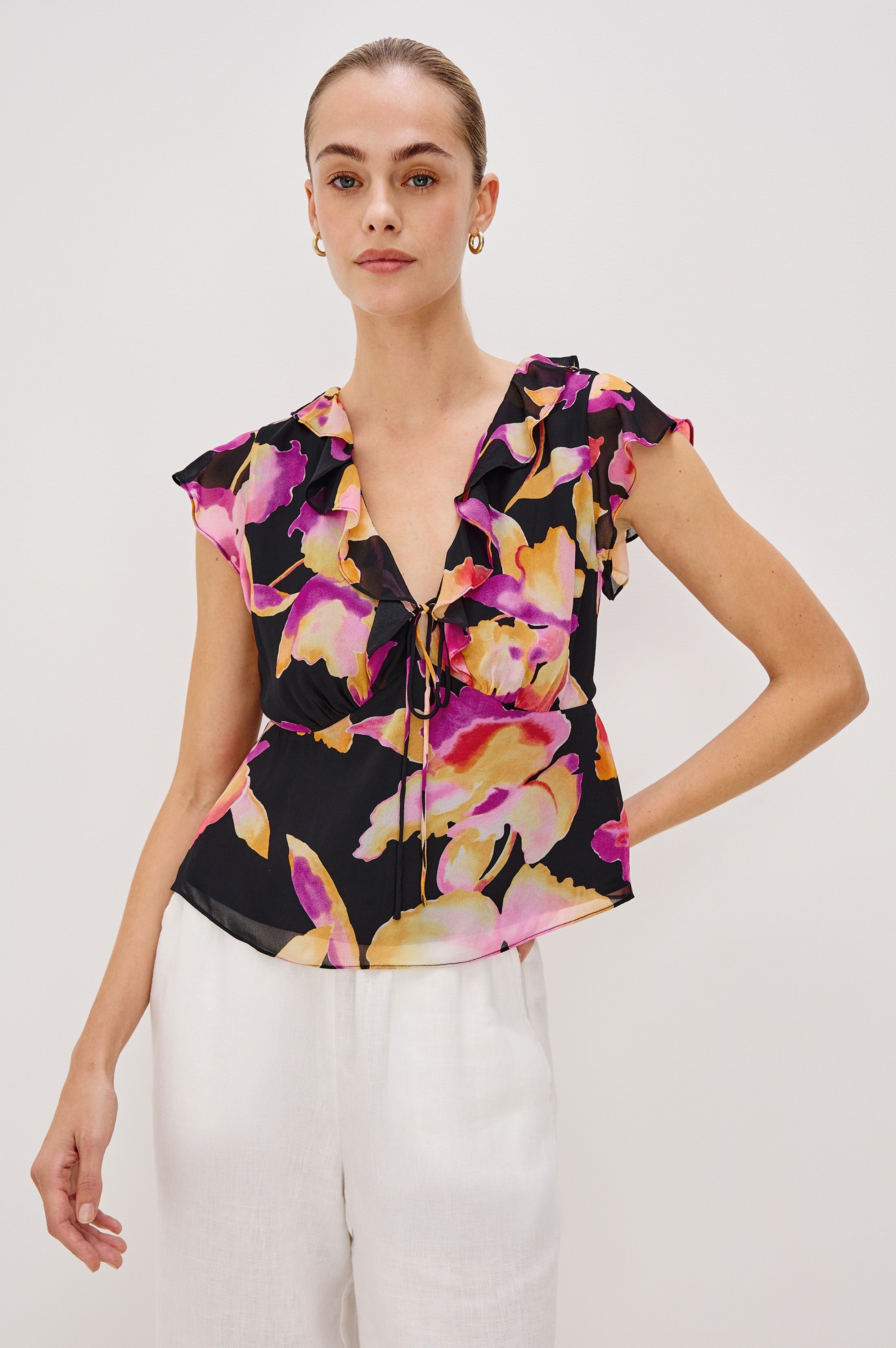 Carmine Top - Dusk Orchid