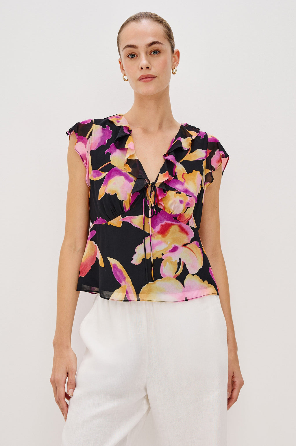 Carmine Top - Dusk Orchid