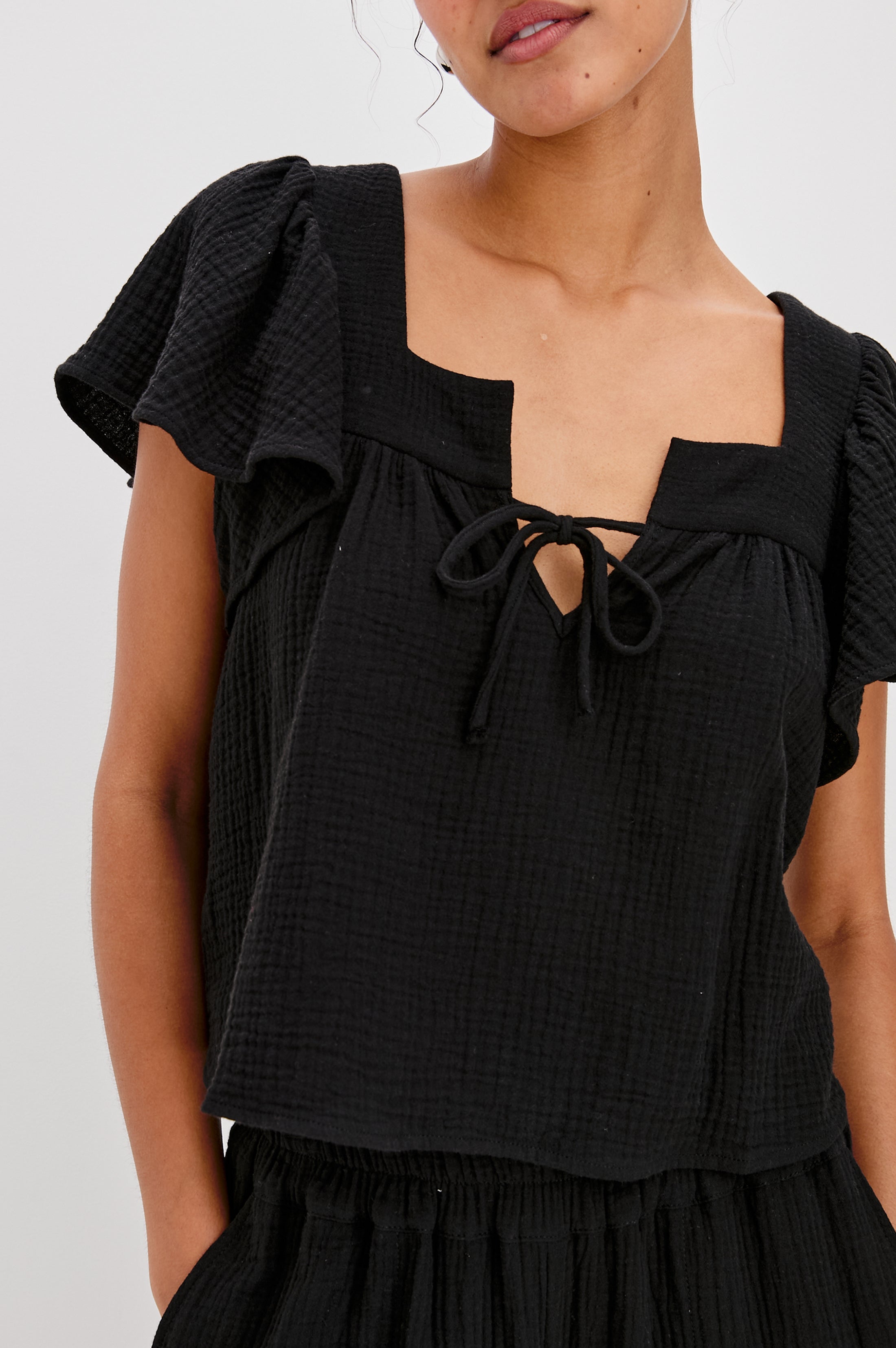 Casie Top - Black