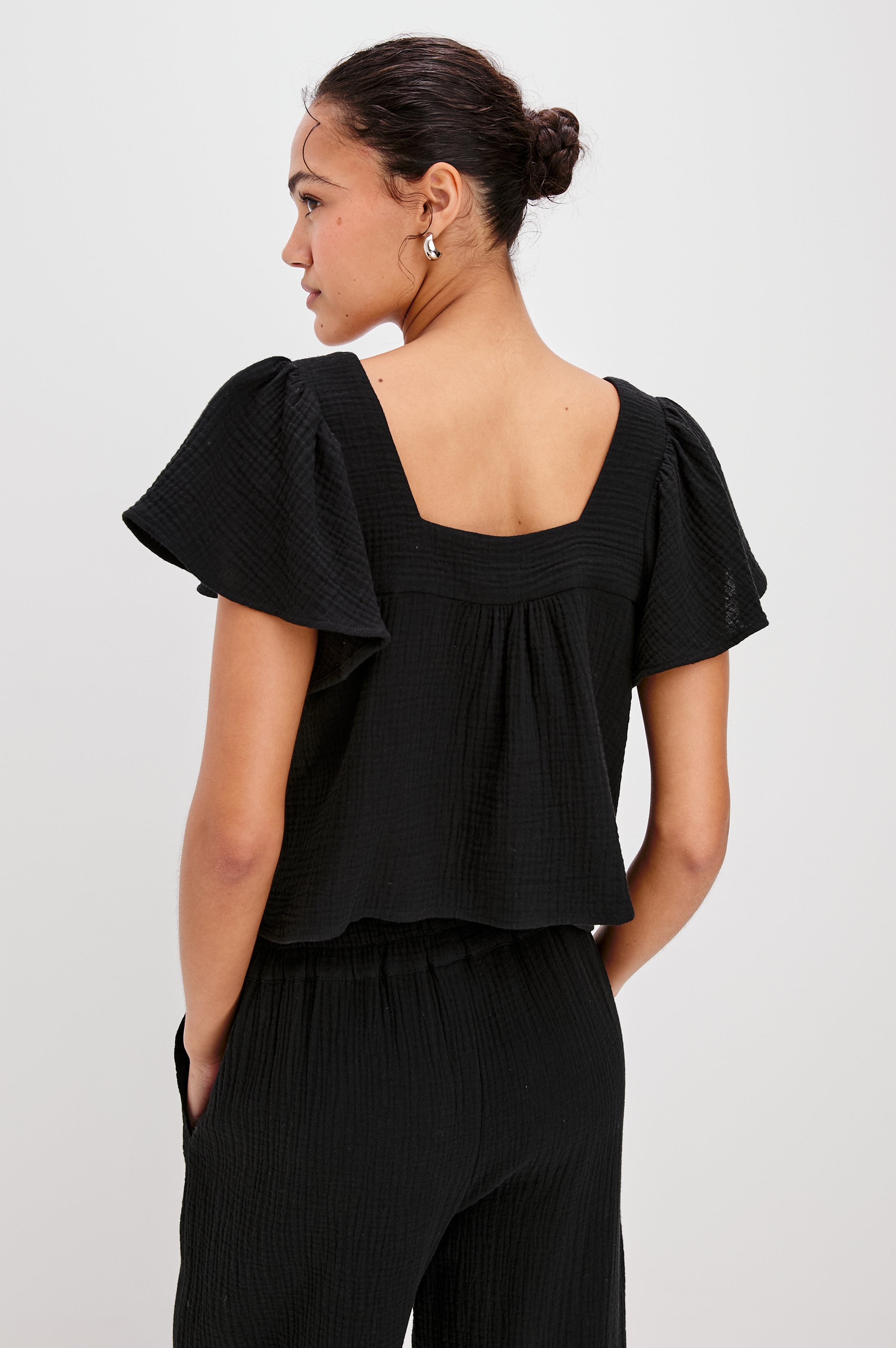 Casie Top - Black