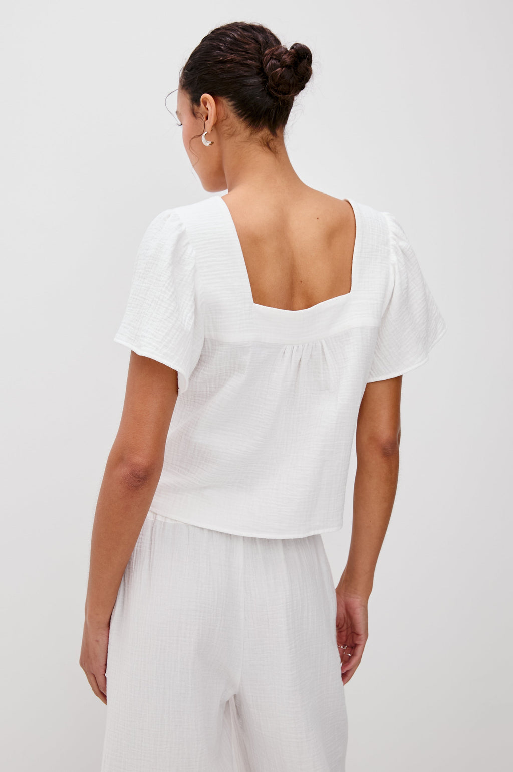 Casie Top - White