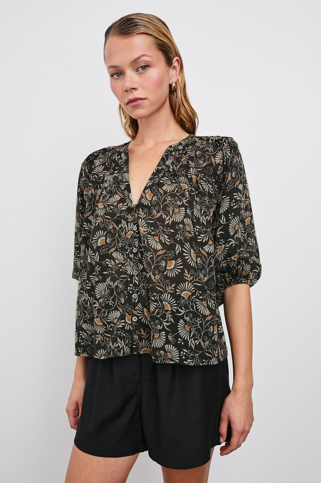 Cassat Top - Cassia