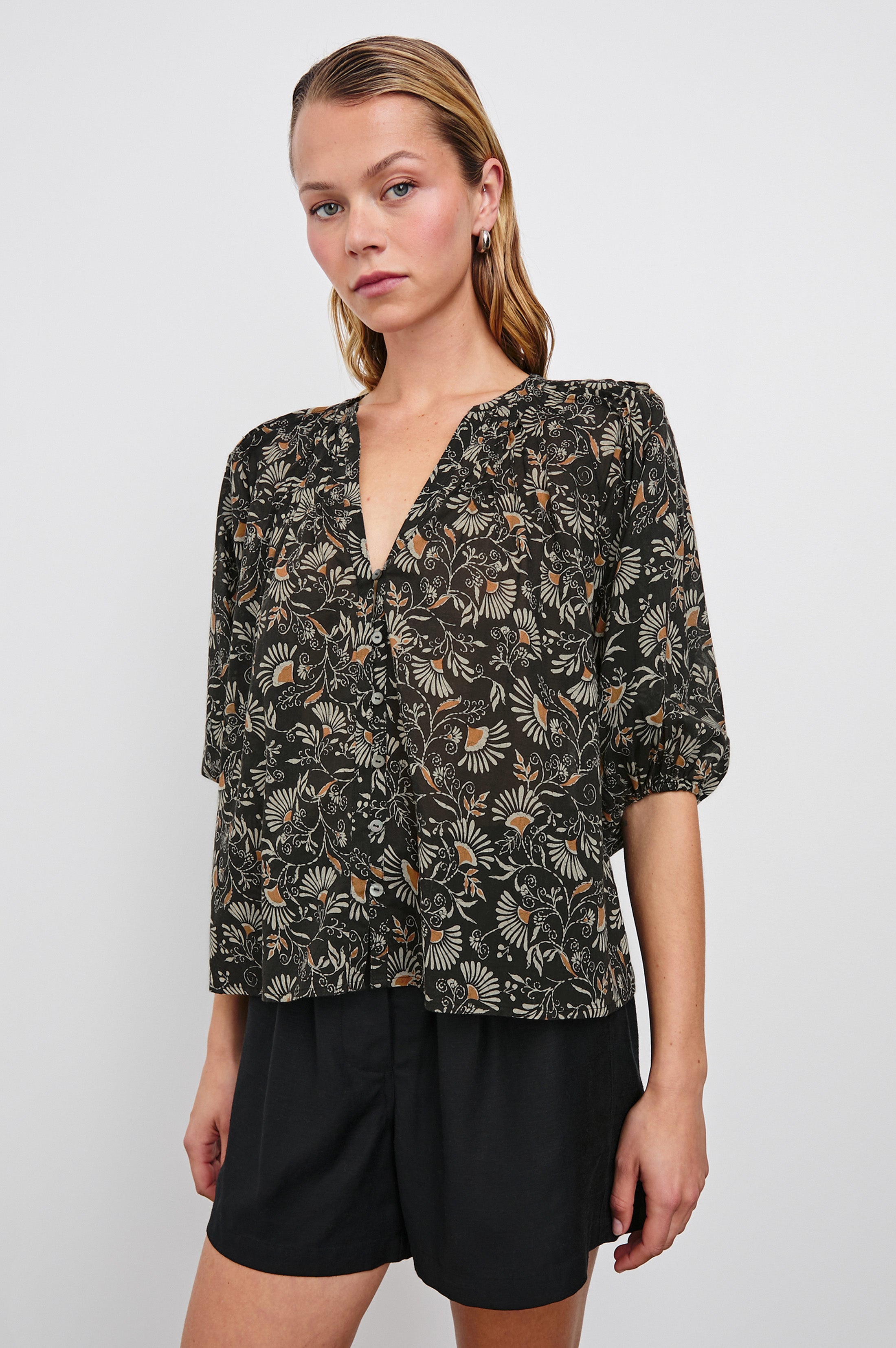 Cassat Top - Cassia