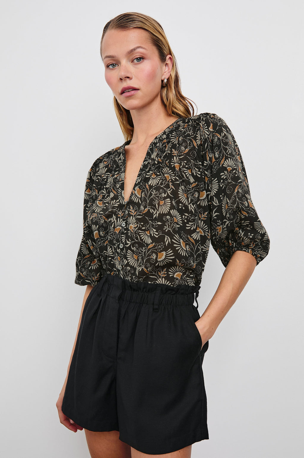 Cassat Top - Cassia