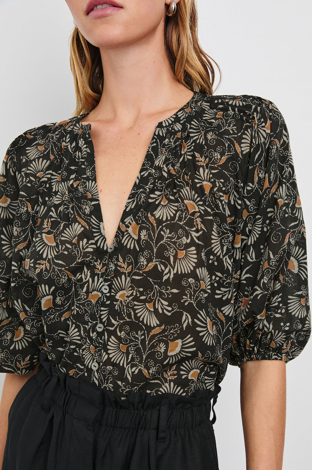 Cassat Top - Cassia