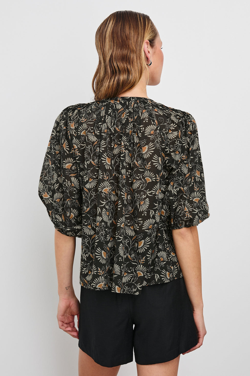 Cassat Top - Cassia