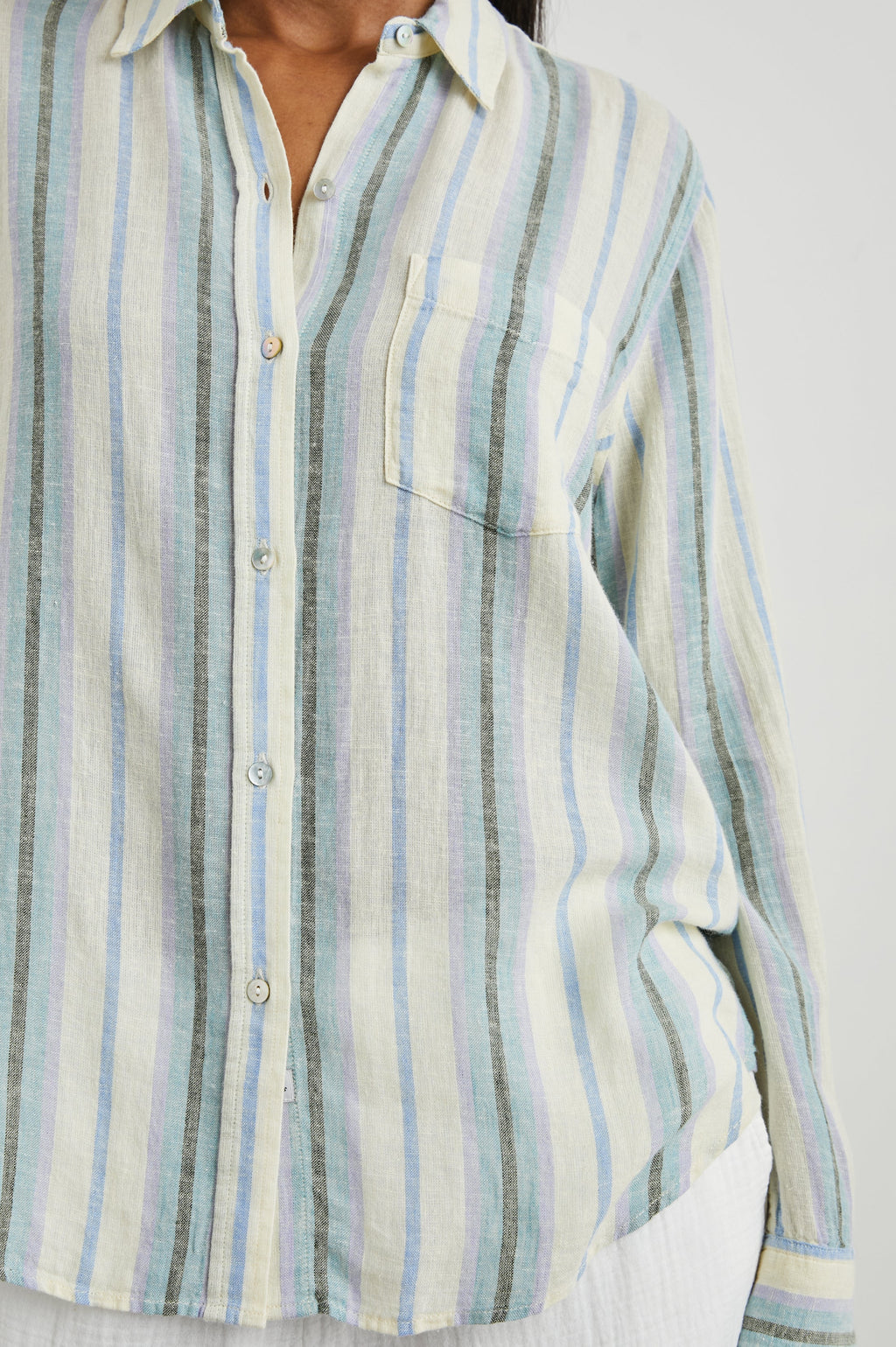 Charli Shirt - Catania Stripe