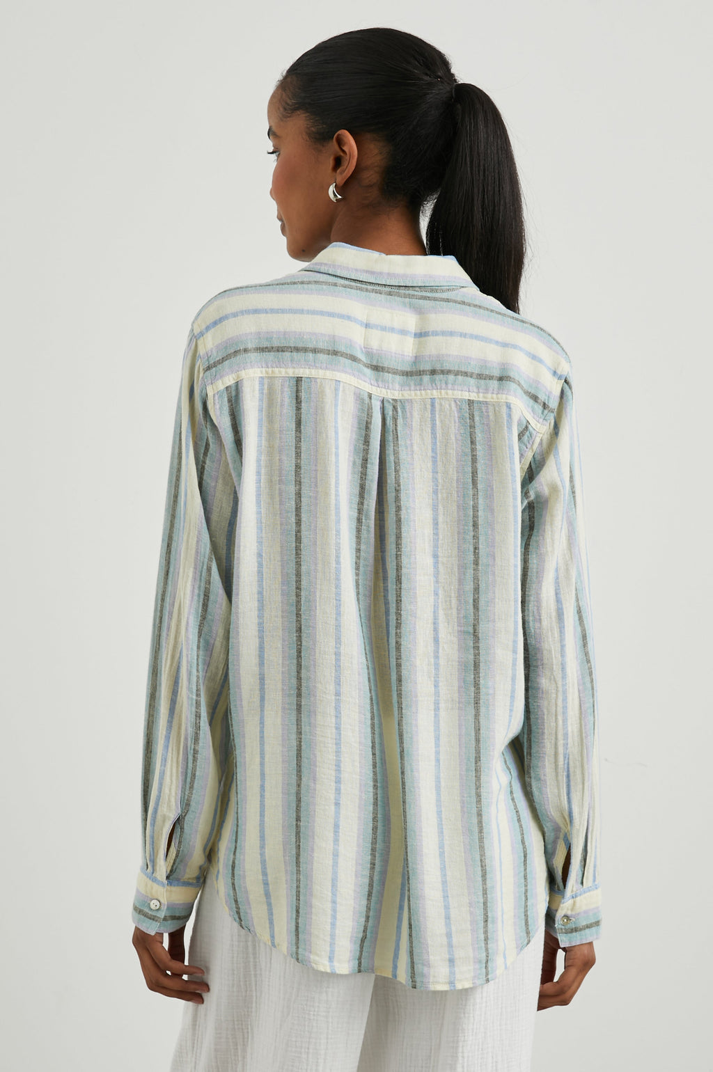 Charli Shirt - Catania Stripe