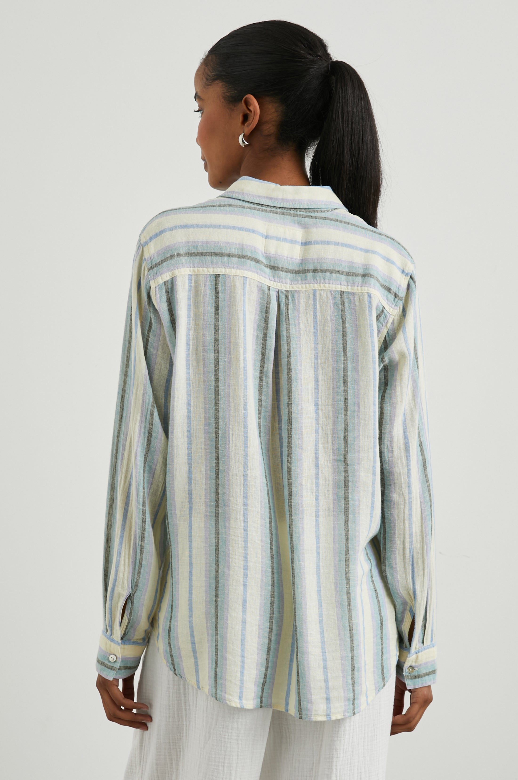 Charli Shirt - Catania Stripe