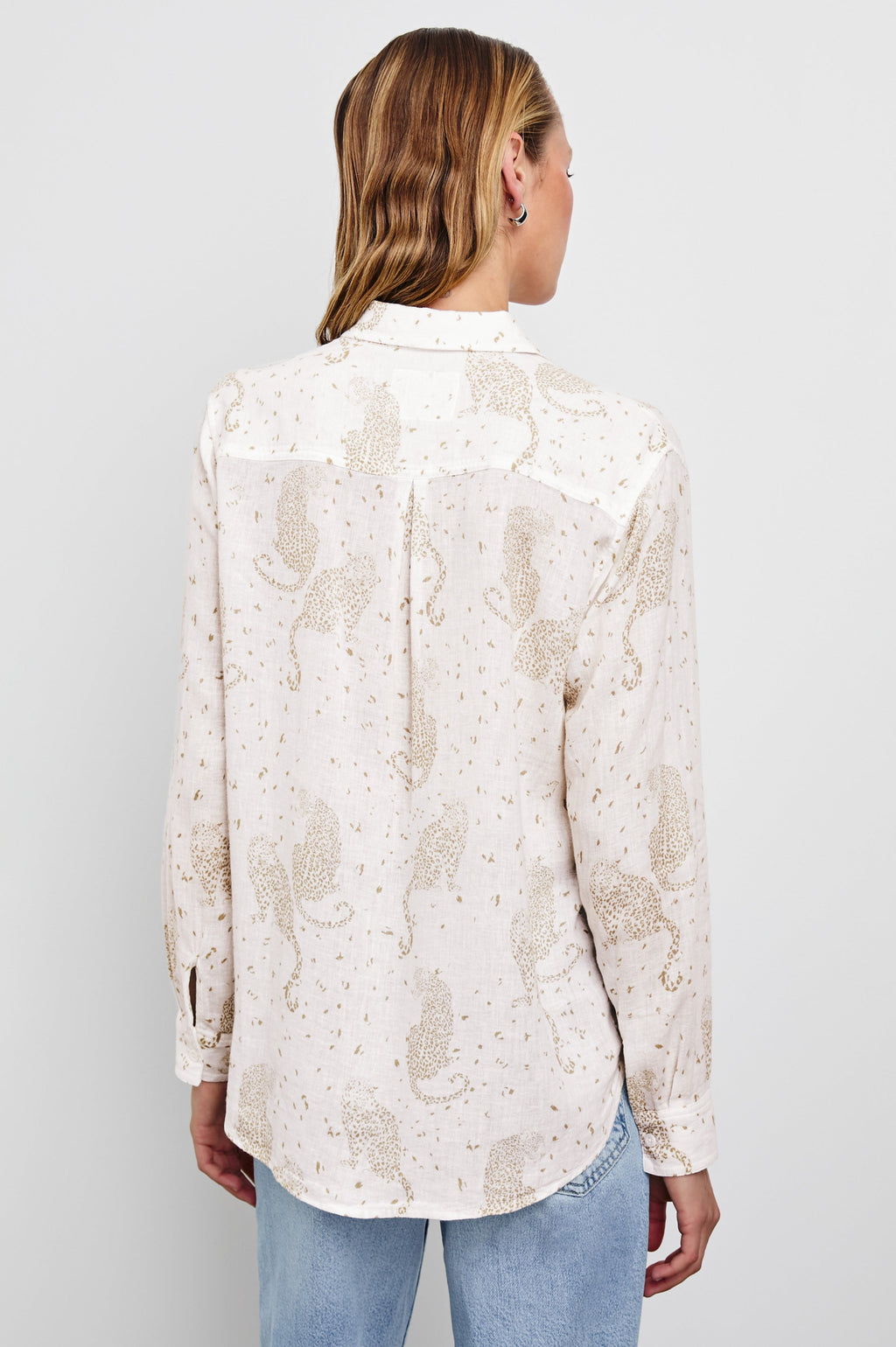 Charli Shirt - Cheetah Spots