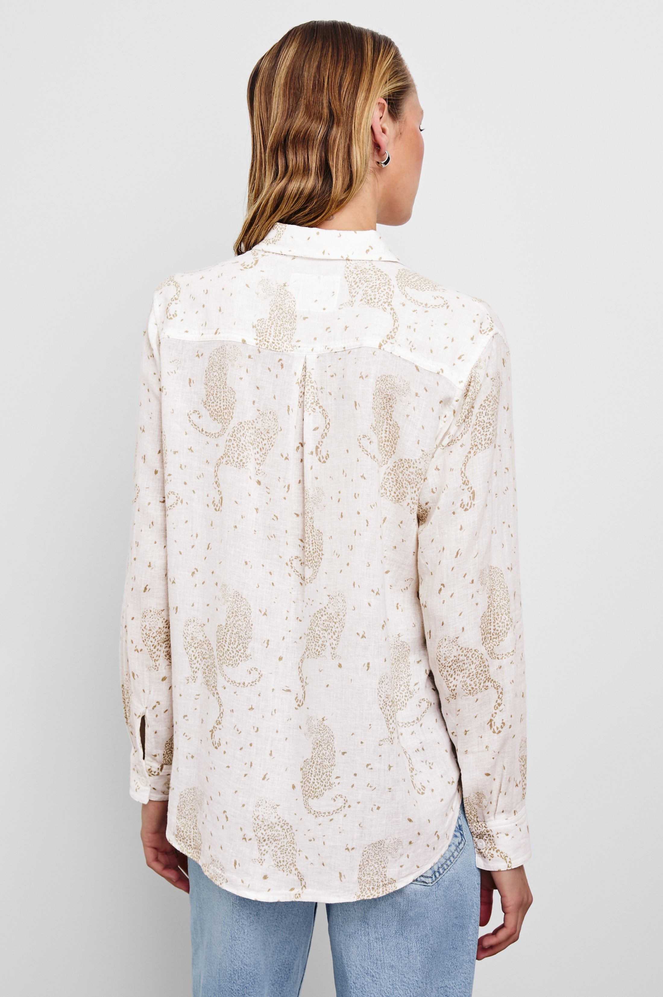 Charli Shirt - Cheetah Spots