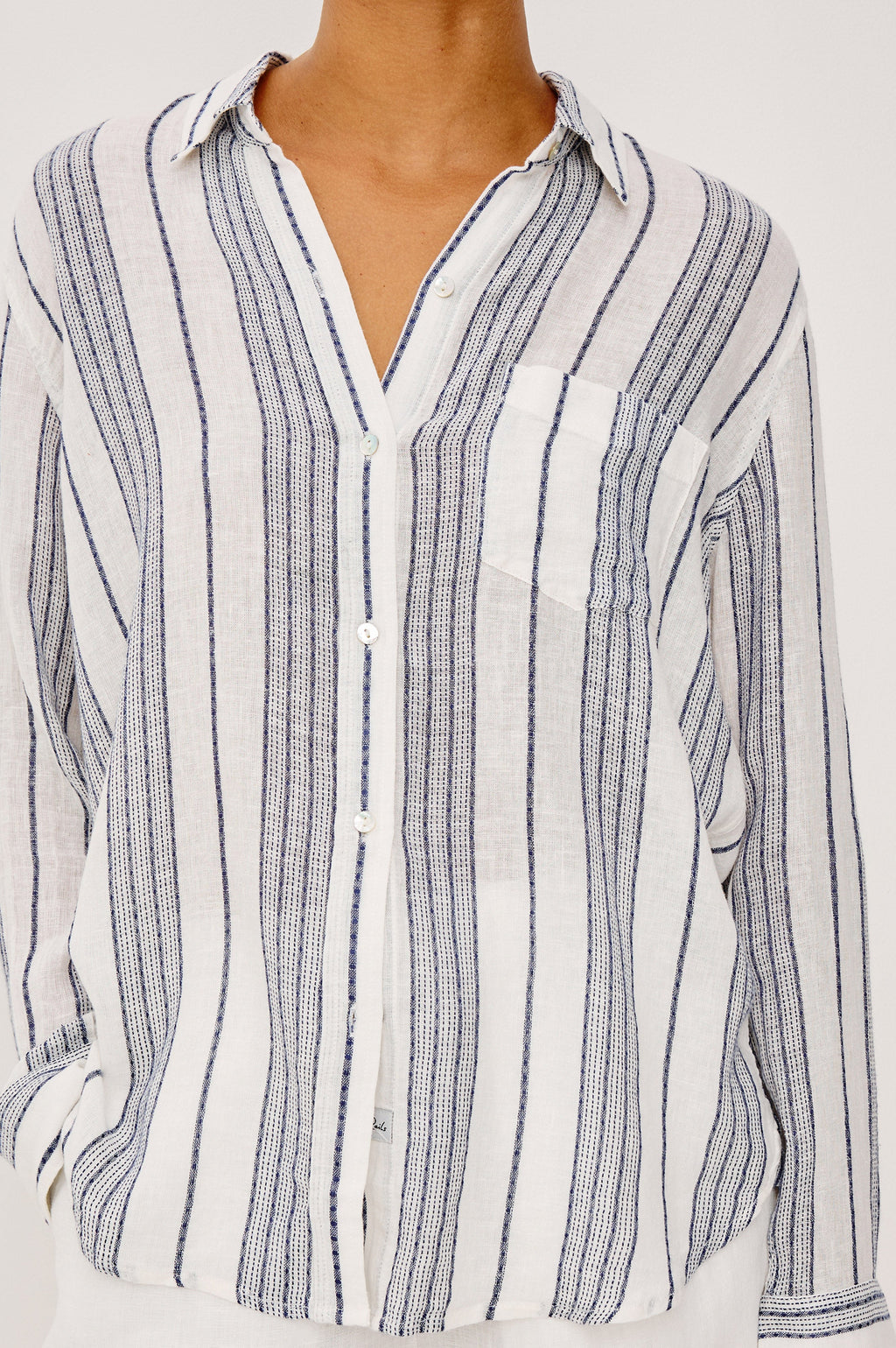 Charli Shirt - Salino Stripe