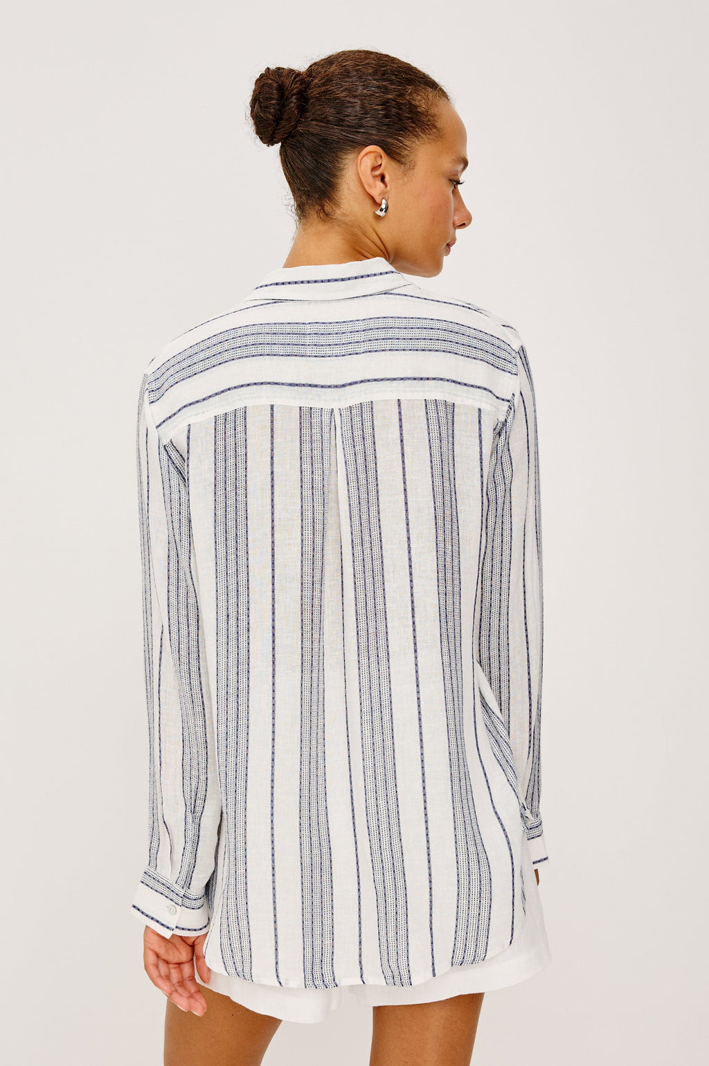 Charli Shirt - Salino Stripe