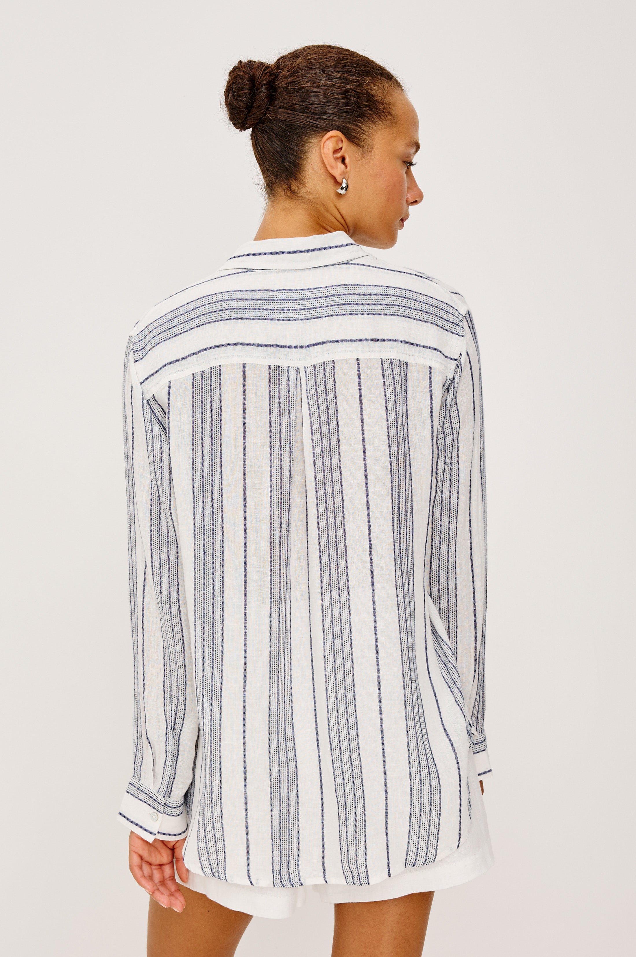 Charli Shirt - Salino Stripe