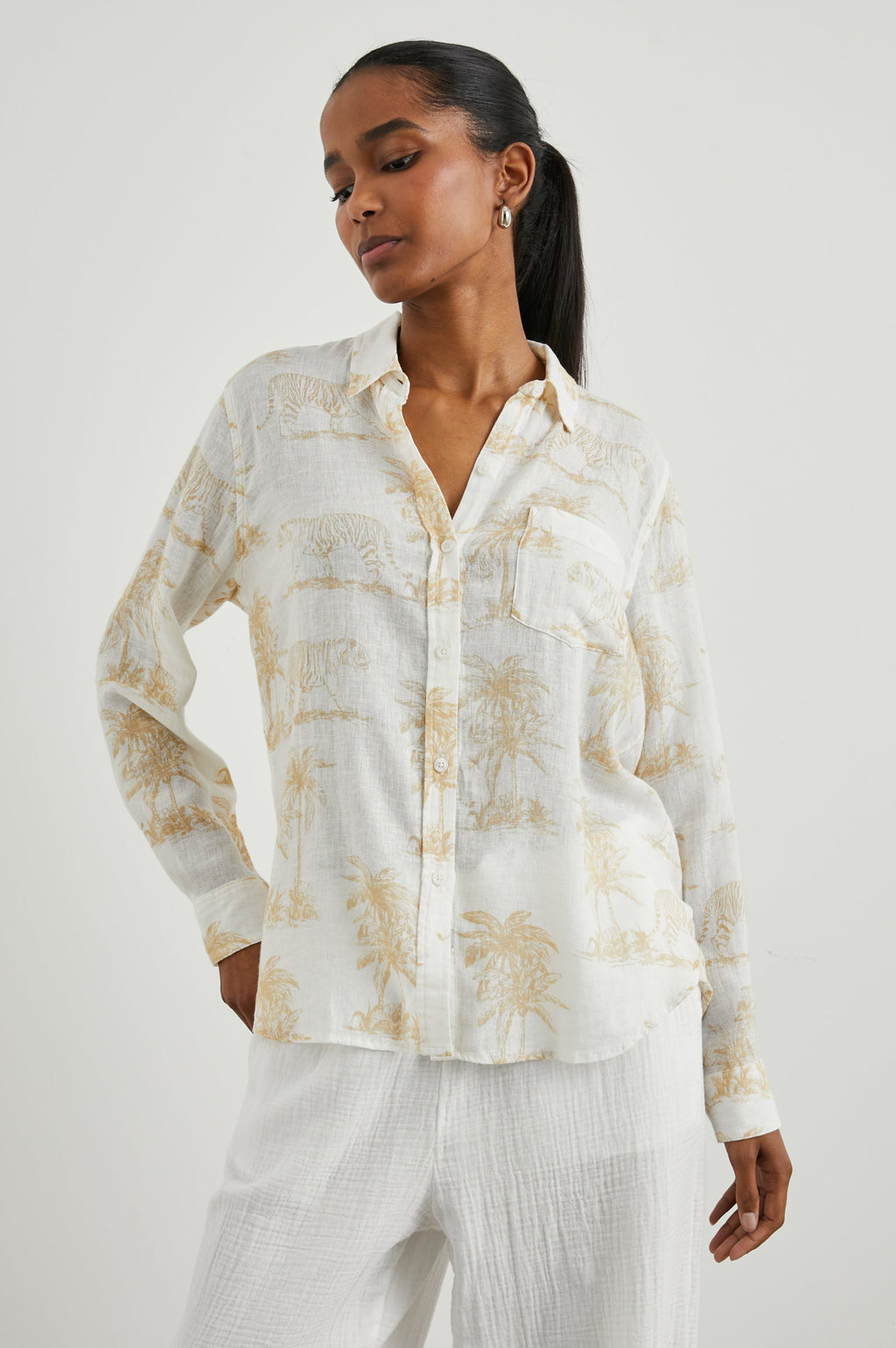Charli Shirt - Wild Bengals