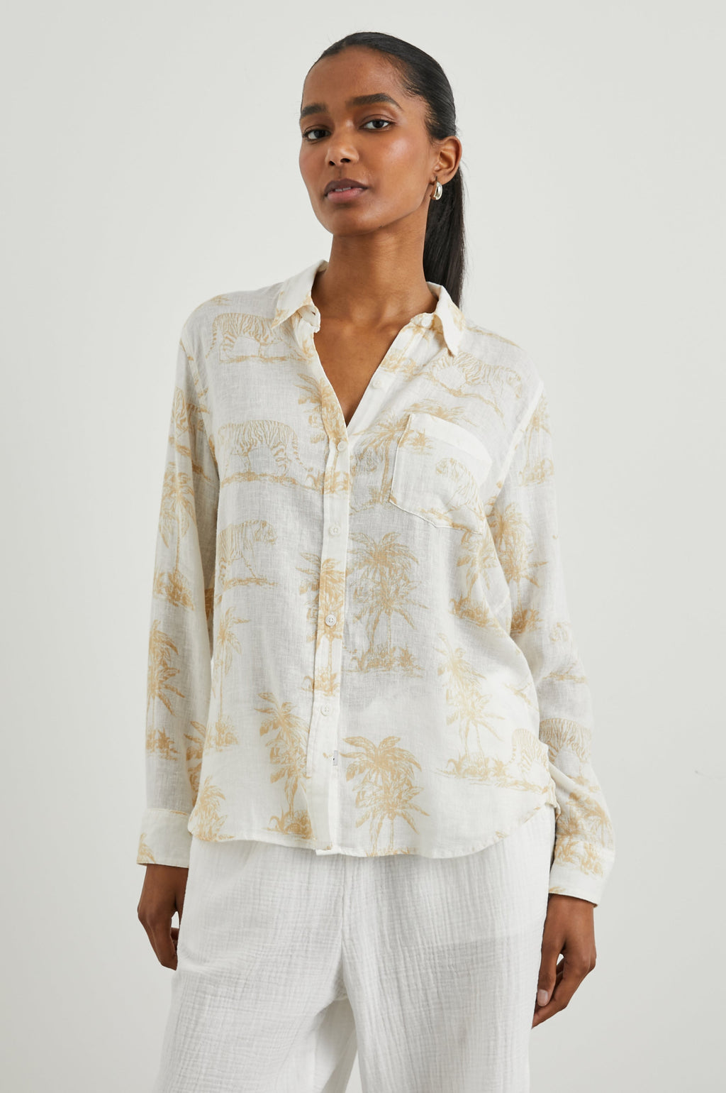 Charli Shirt - Wild Bengals