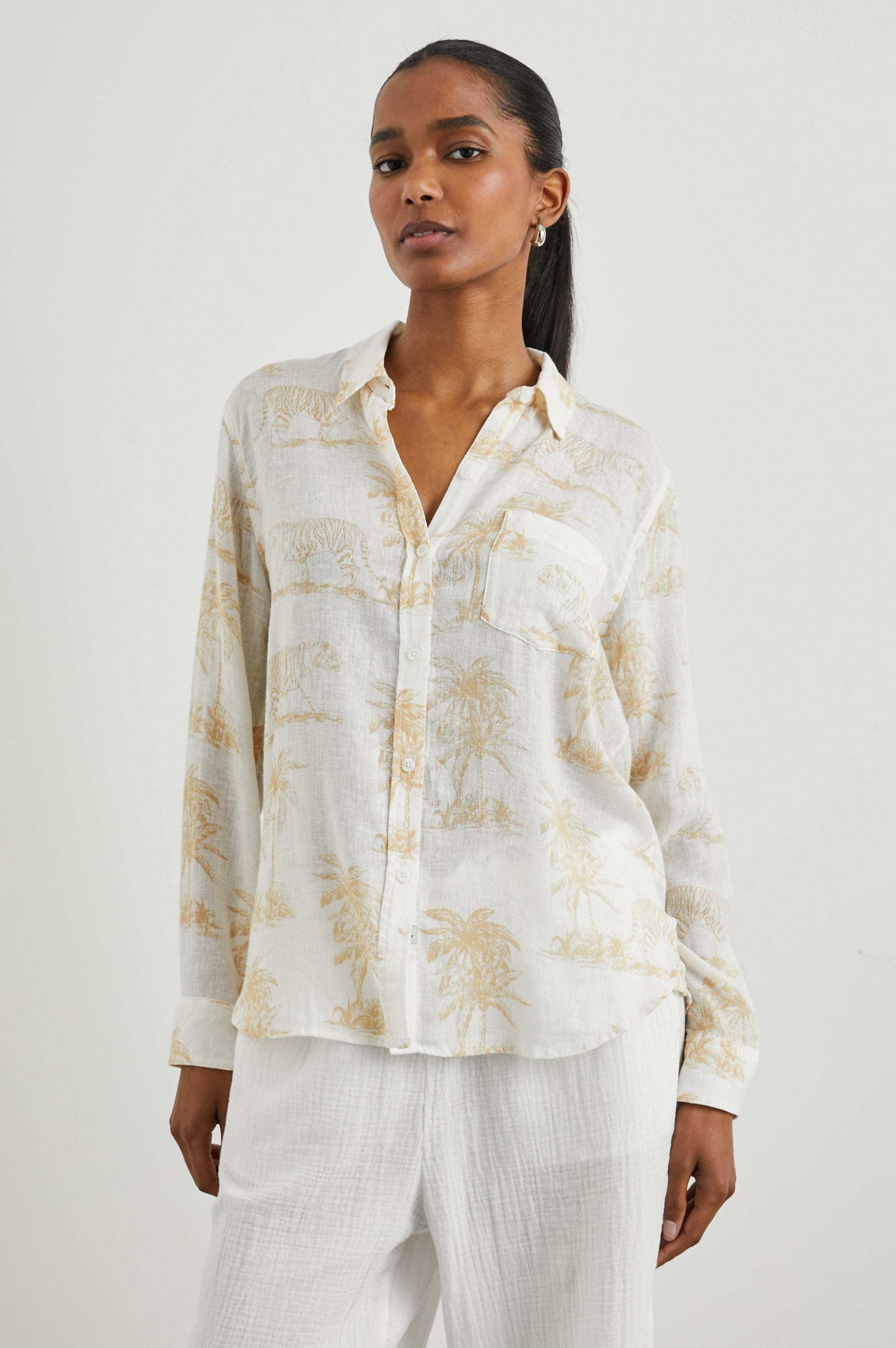 Charli Shirt - Wild Bengals