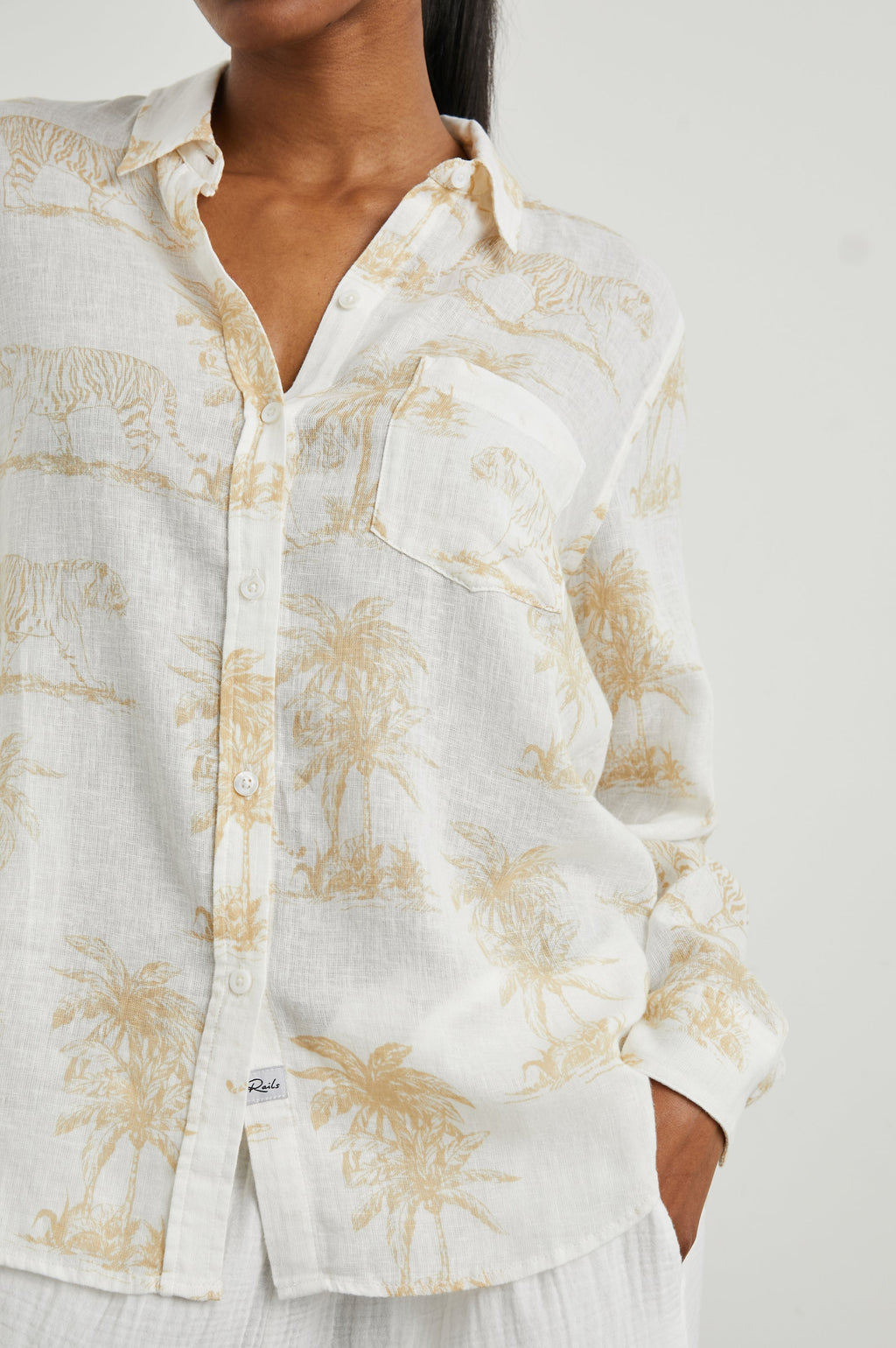 Charli Shirt - Wild Bengals