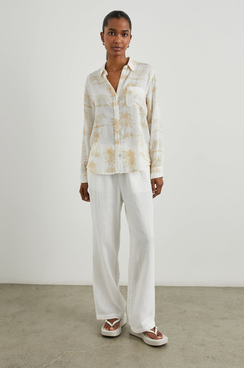 Charli Shirt - Wild Bengals