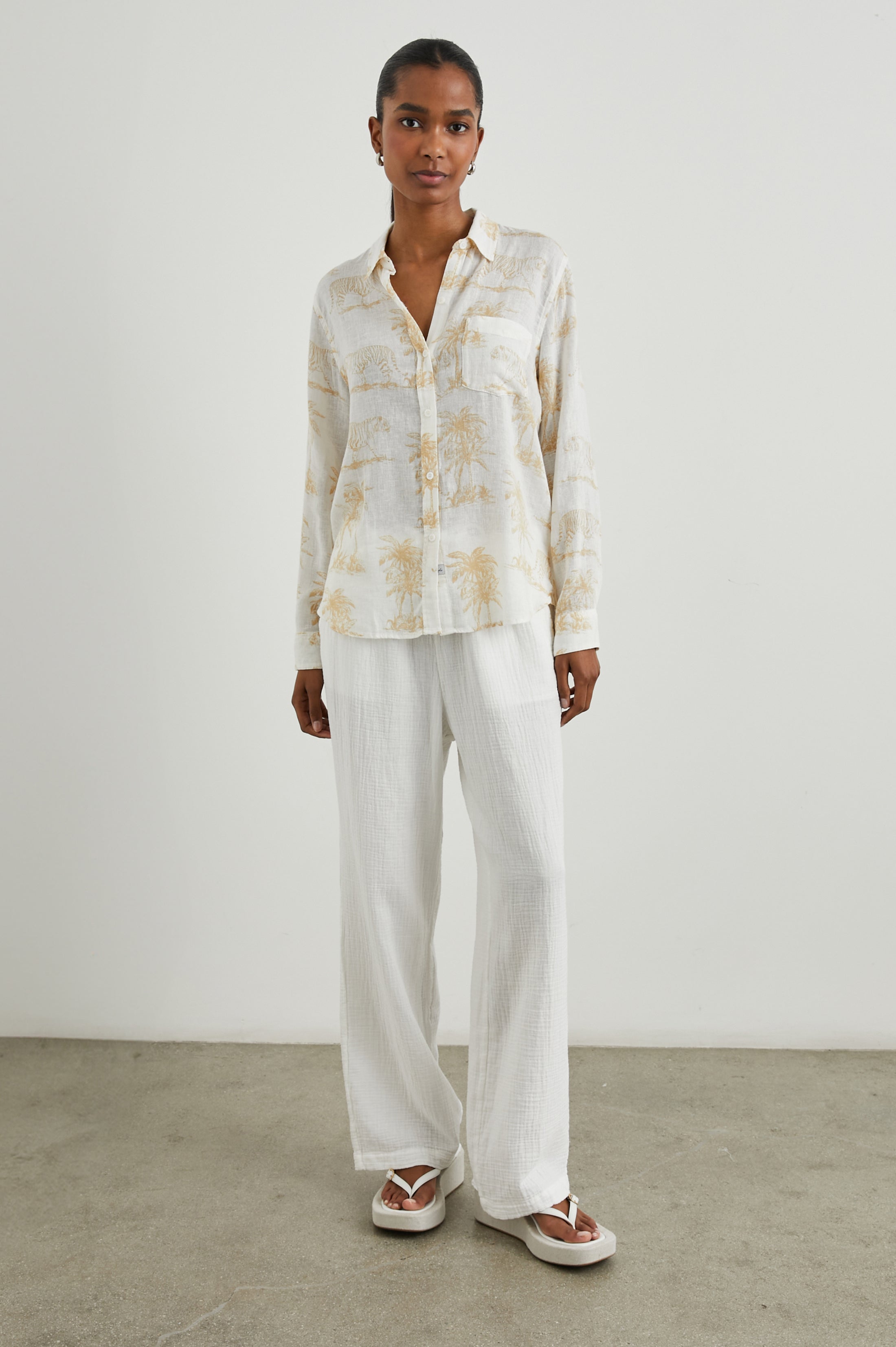 Charli Shirt - Wild Bengals