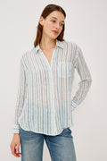 Charli Shirt - Windward Stripe