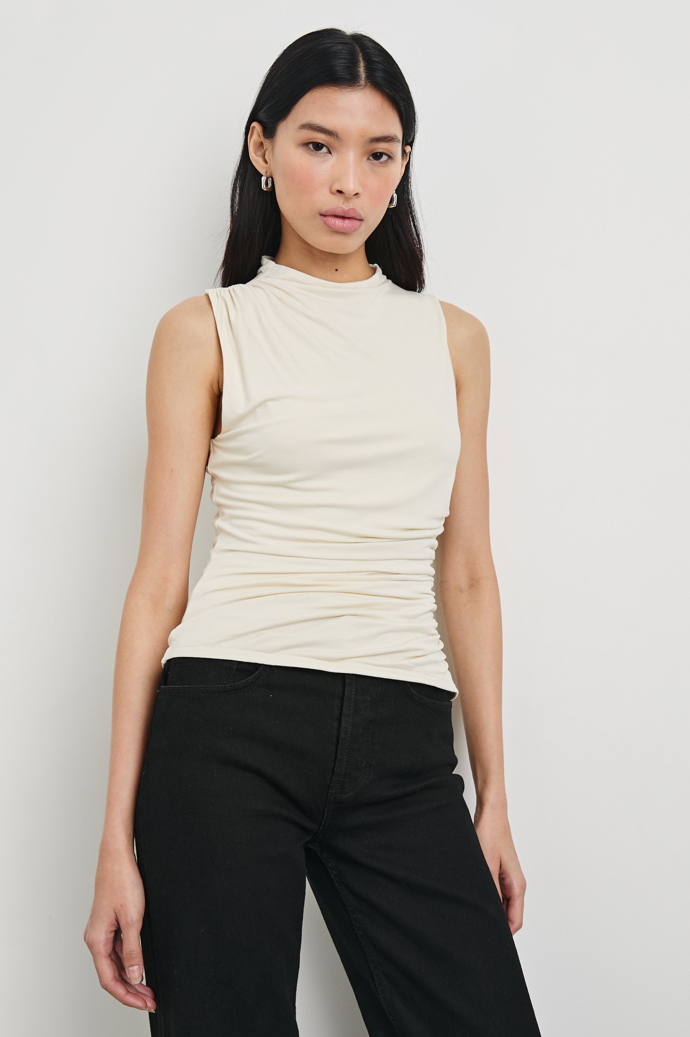 Christen Top - Ivory