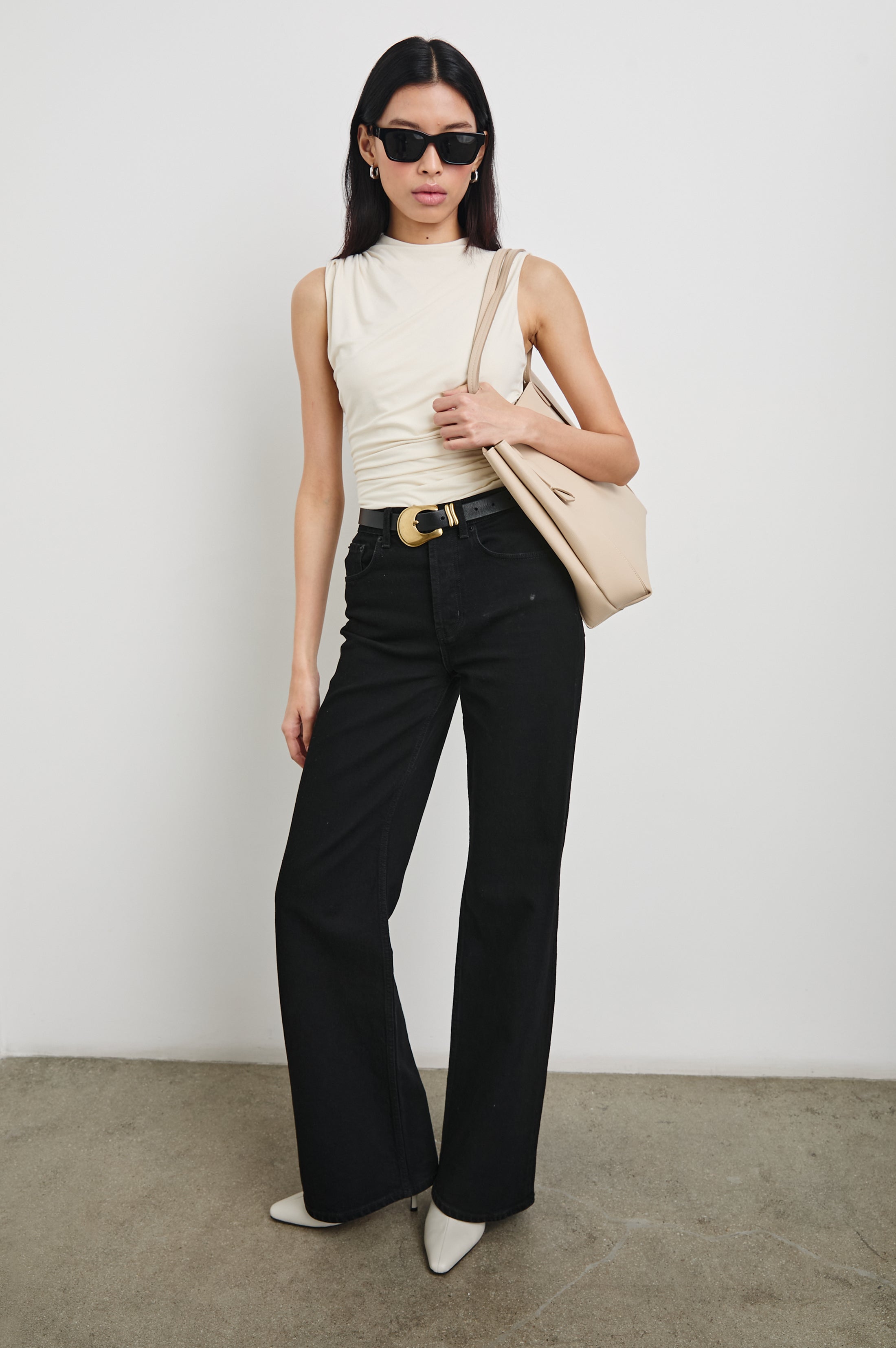 Christen Top - Ivory