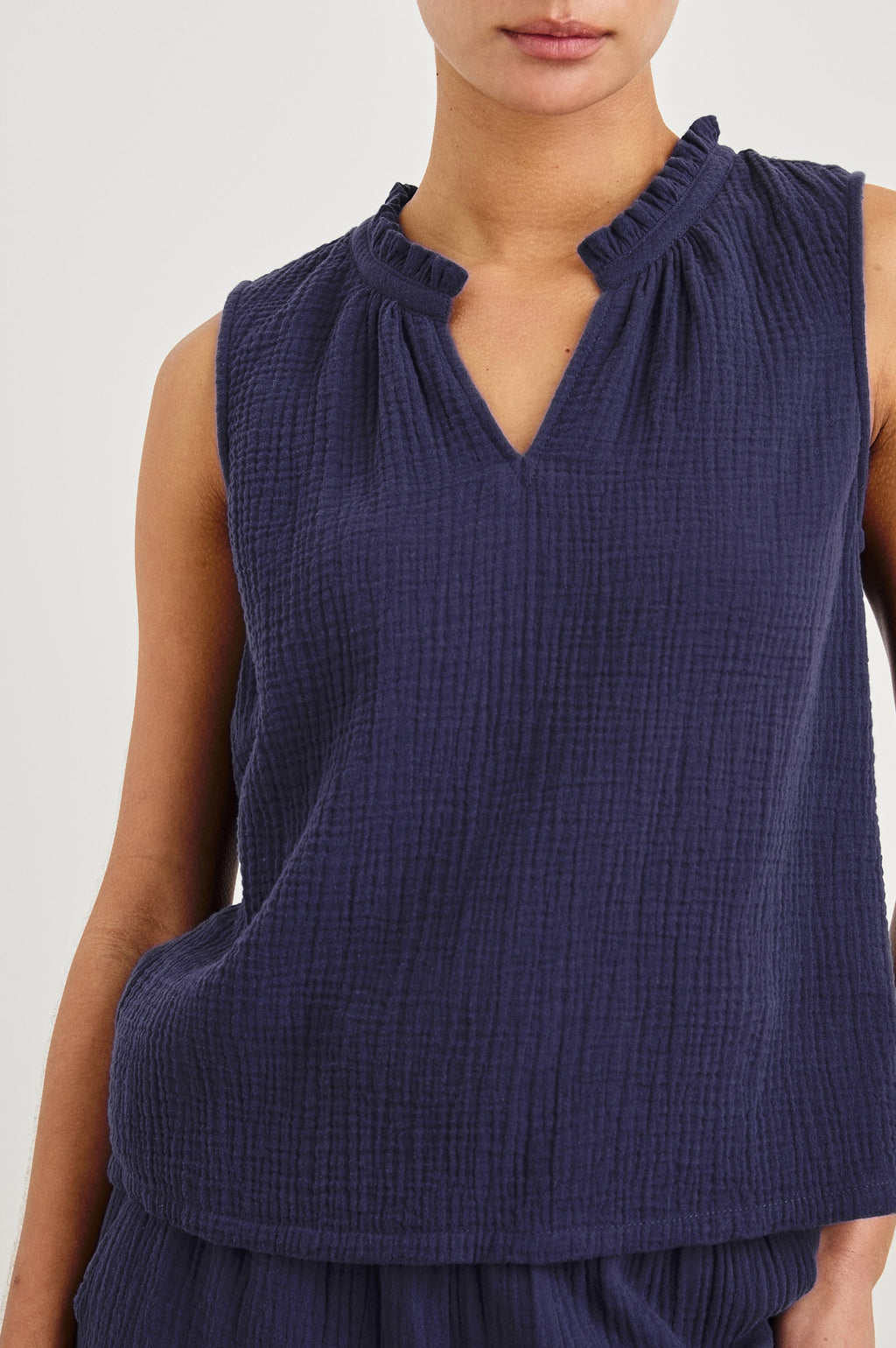 Christy Top - Admiral Blue