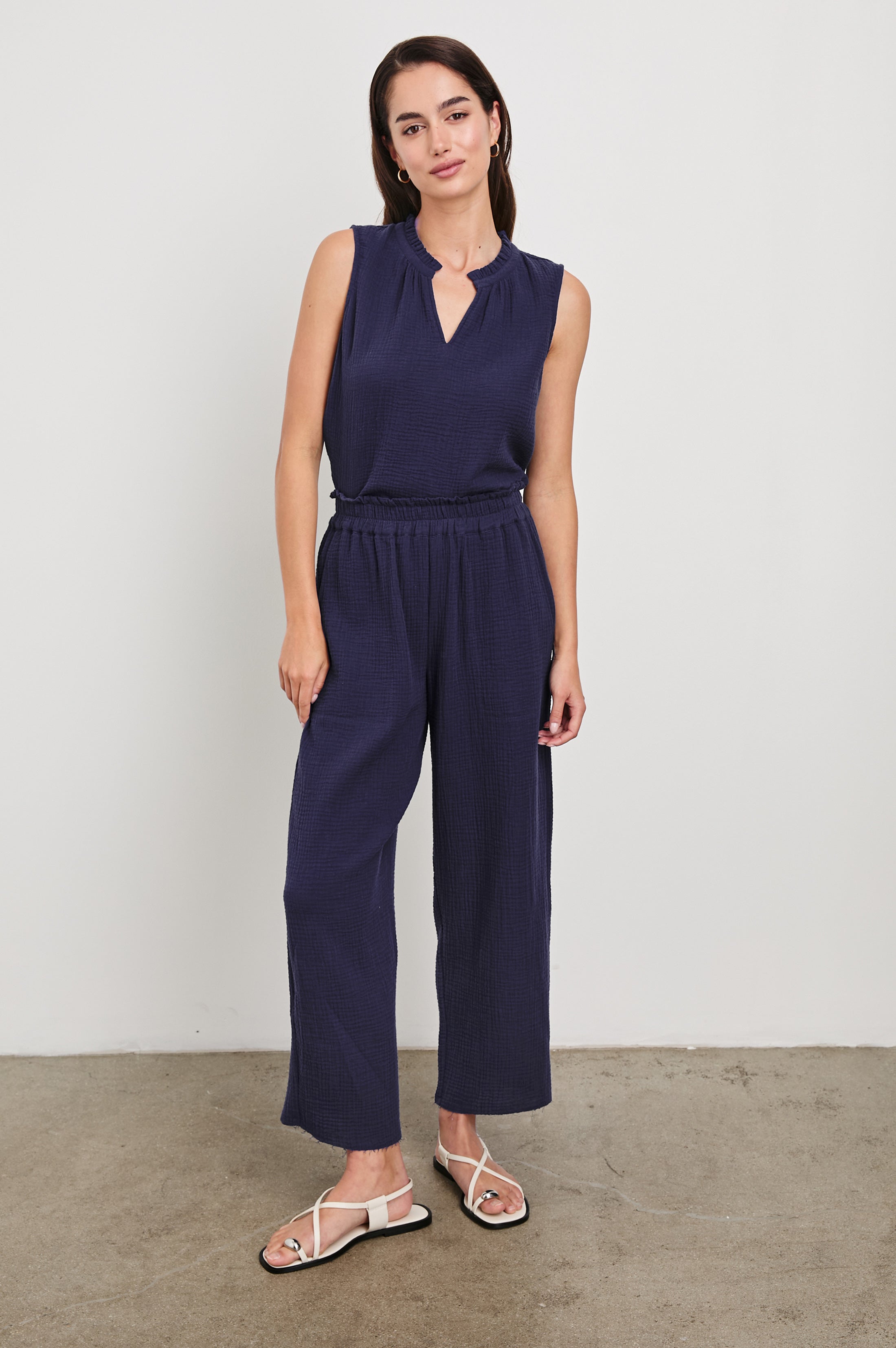 Christy Top - Admiral Blue