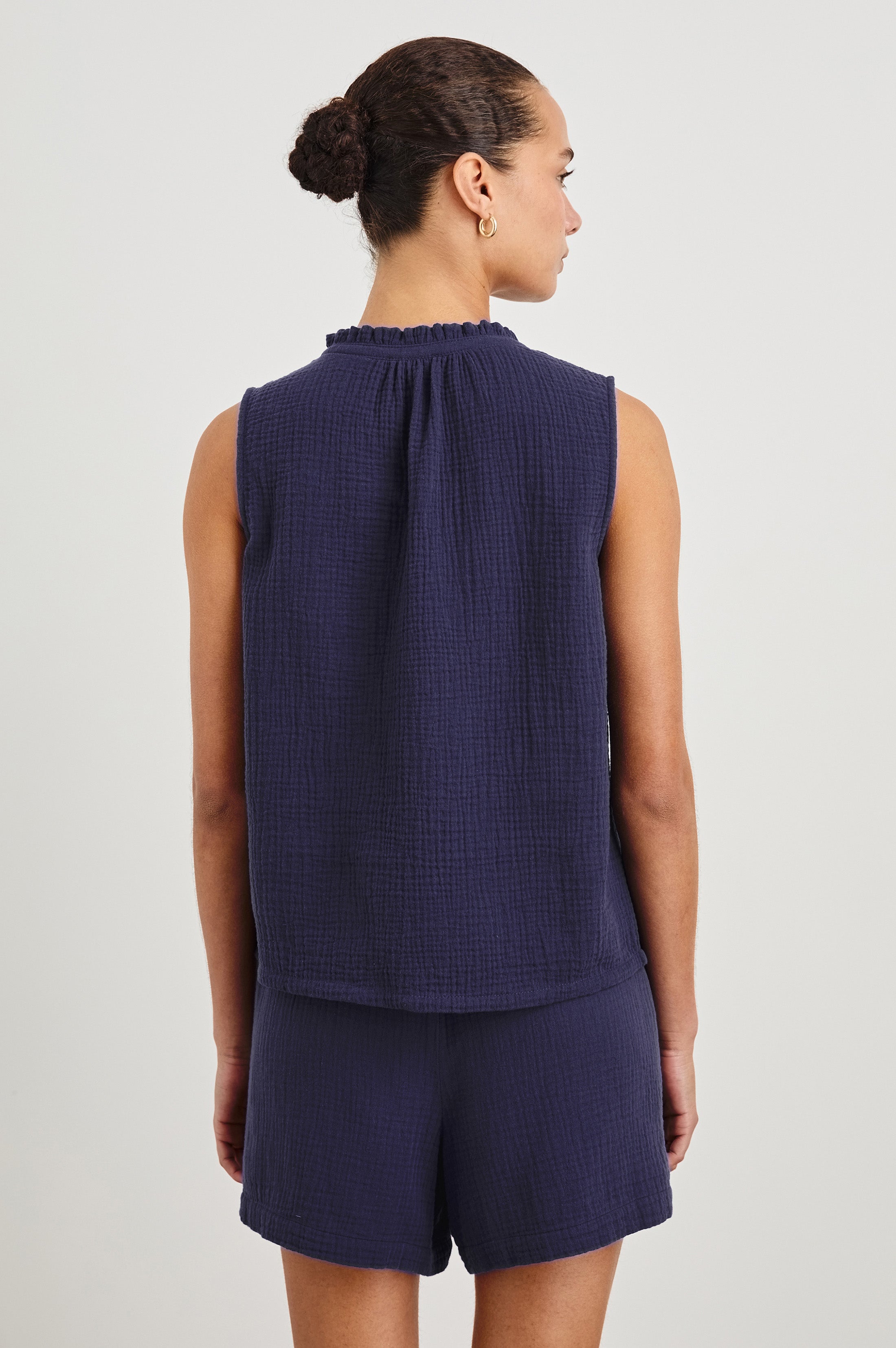 Christy Top - Admiral Blue
