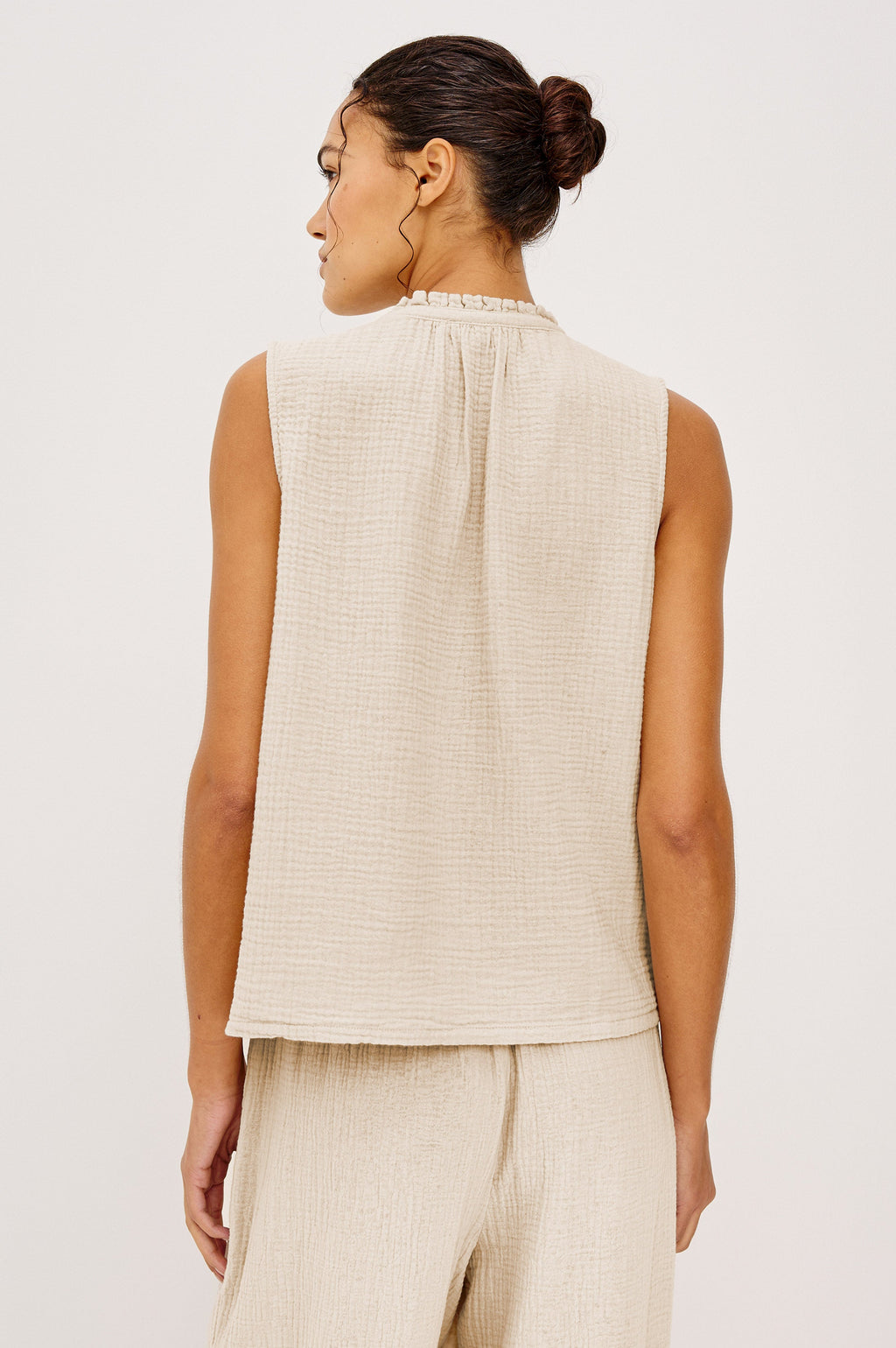 Christy Top - Flax