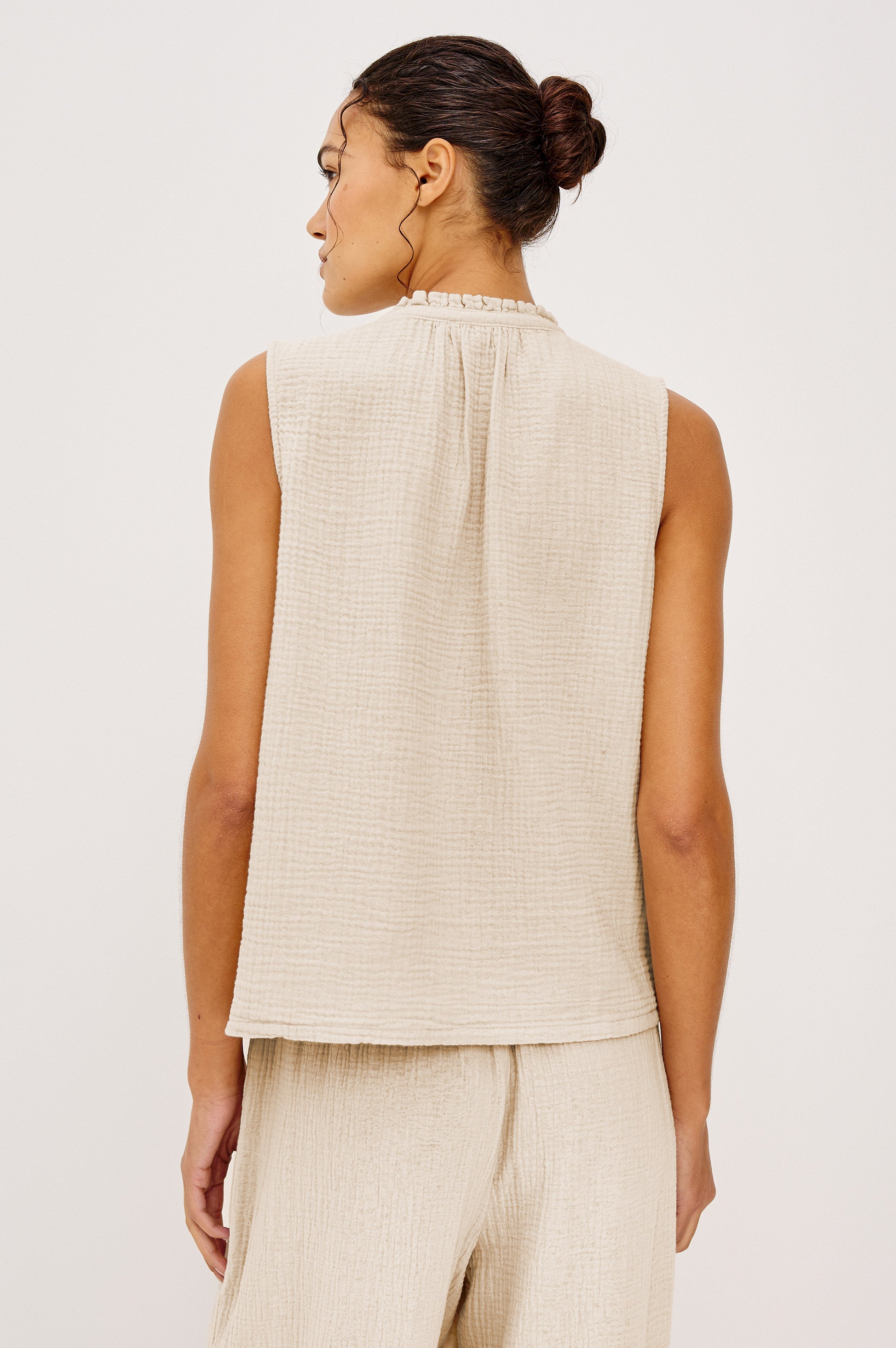 Christy Top - Flax